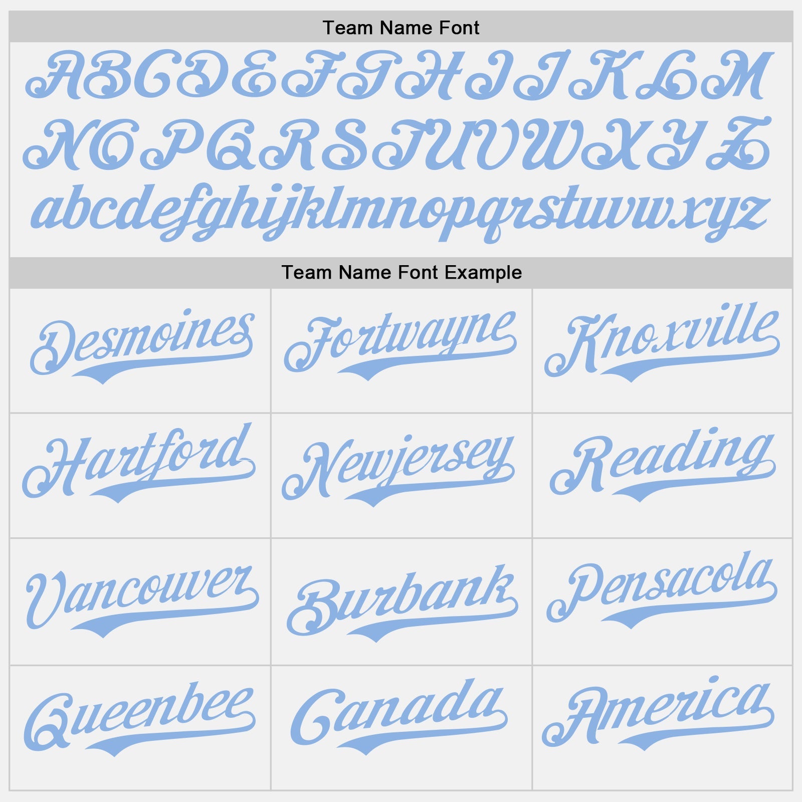 Custom White Light Blue Pinstripe Light Blue Authentic Two Tone Baseball Jersey - Sky-Custom