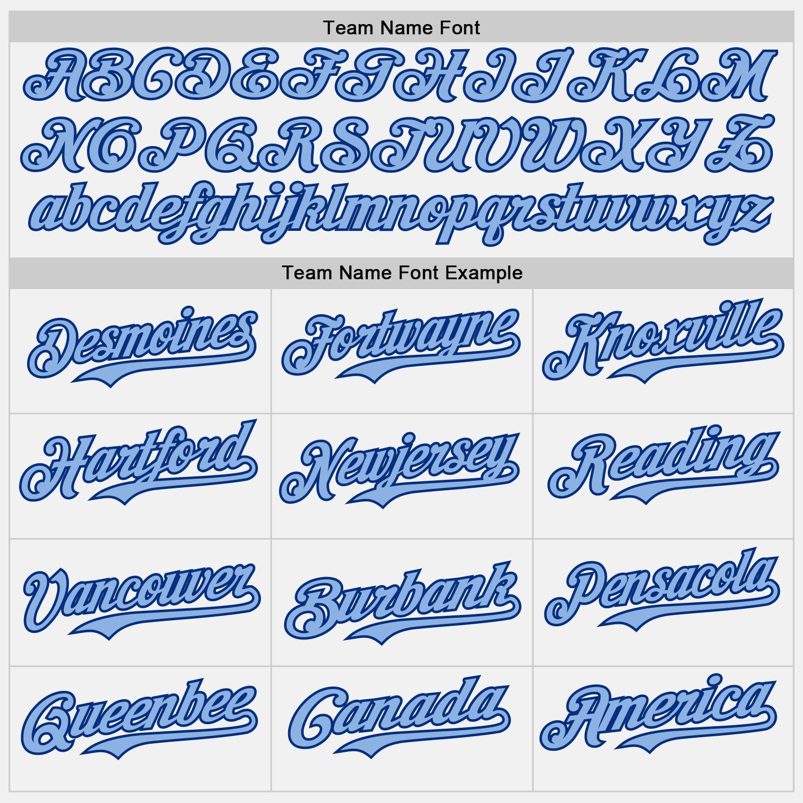 Custom White Light Blue Pinstripe Royal Authentic Two Tone Baseball Jersey - Sky-Custom