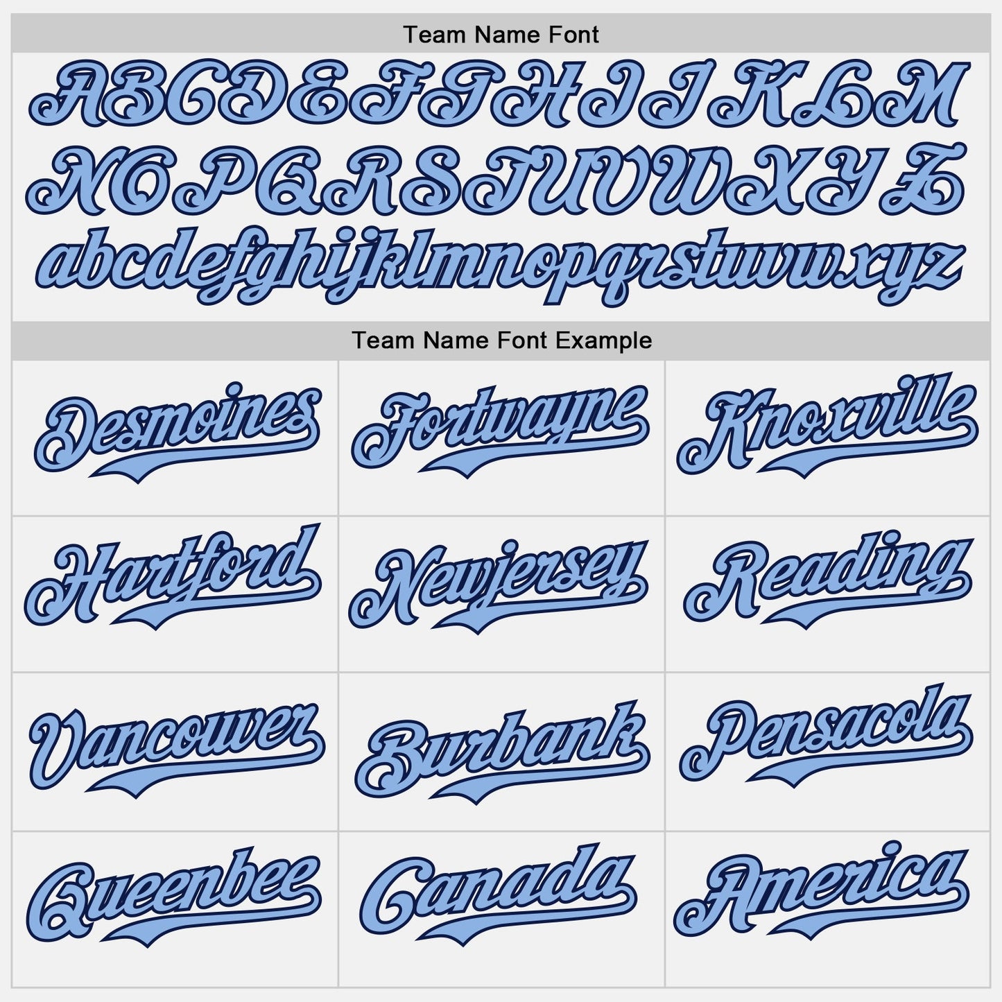 Custom White Light Blue Pinstripe Navy Authentic Two Tone Baseball Jersey - Sky-Custom