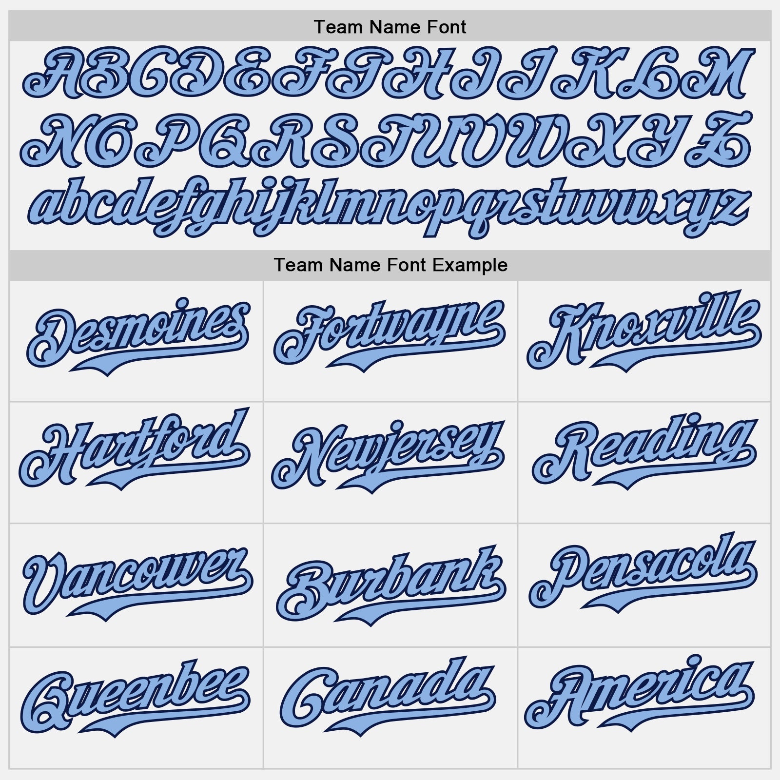 Custom White Light Blue Pinstripe Navy Authentic Two Tone Baseball Jersey - Sky-Custom