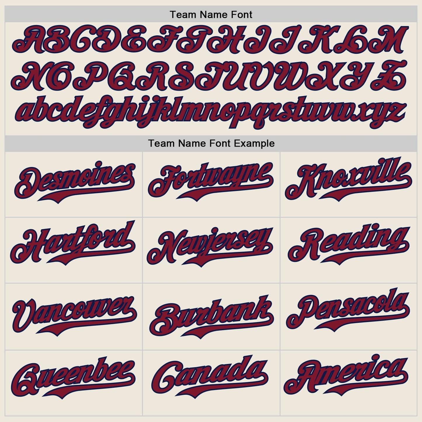 Custom Cream Crimson Pinstripe Navy Authentic Two Tone Baseball Jersey - Sky-Custom