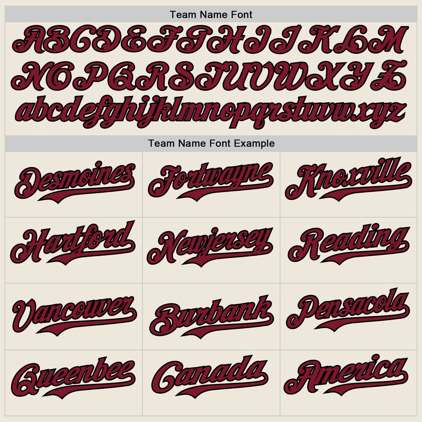 Custom Cream Crimson Pinstripe Black Authentic Two Tone Baseball Jersey - Sky-Custom