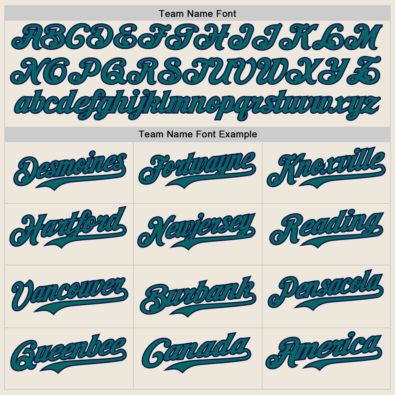 Custom Cream Teal Pinstripe Navy Authentic Two Tone Baseball Jersey - Sky-Custom