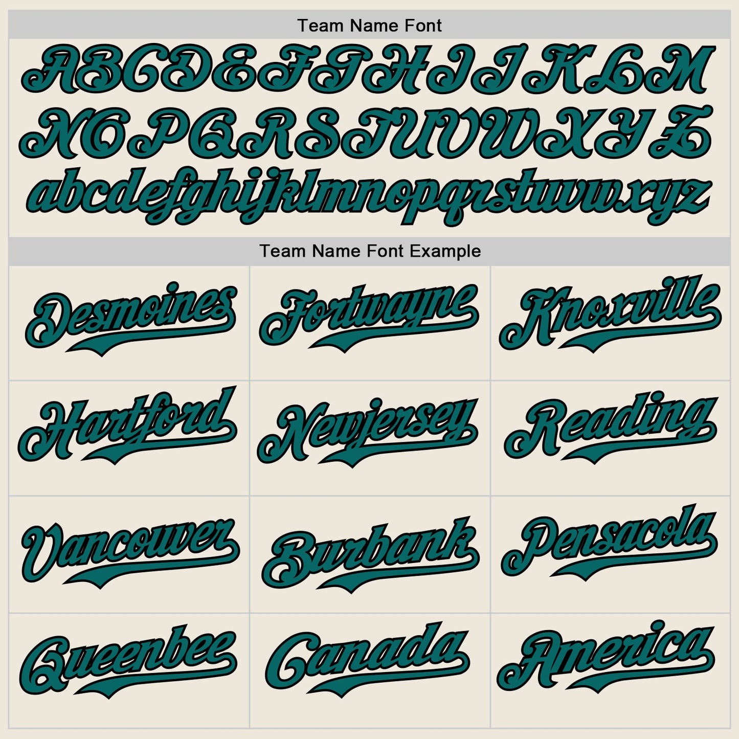 Custom Cream Teal Pinstripe Black Authentic Two Tone Baseball Jersey - Sky-Custom