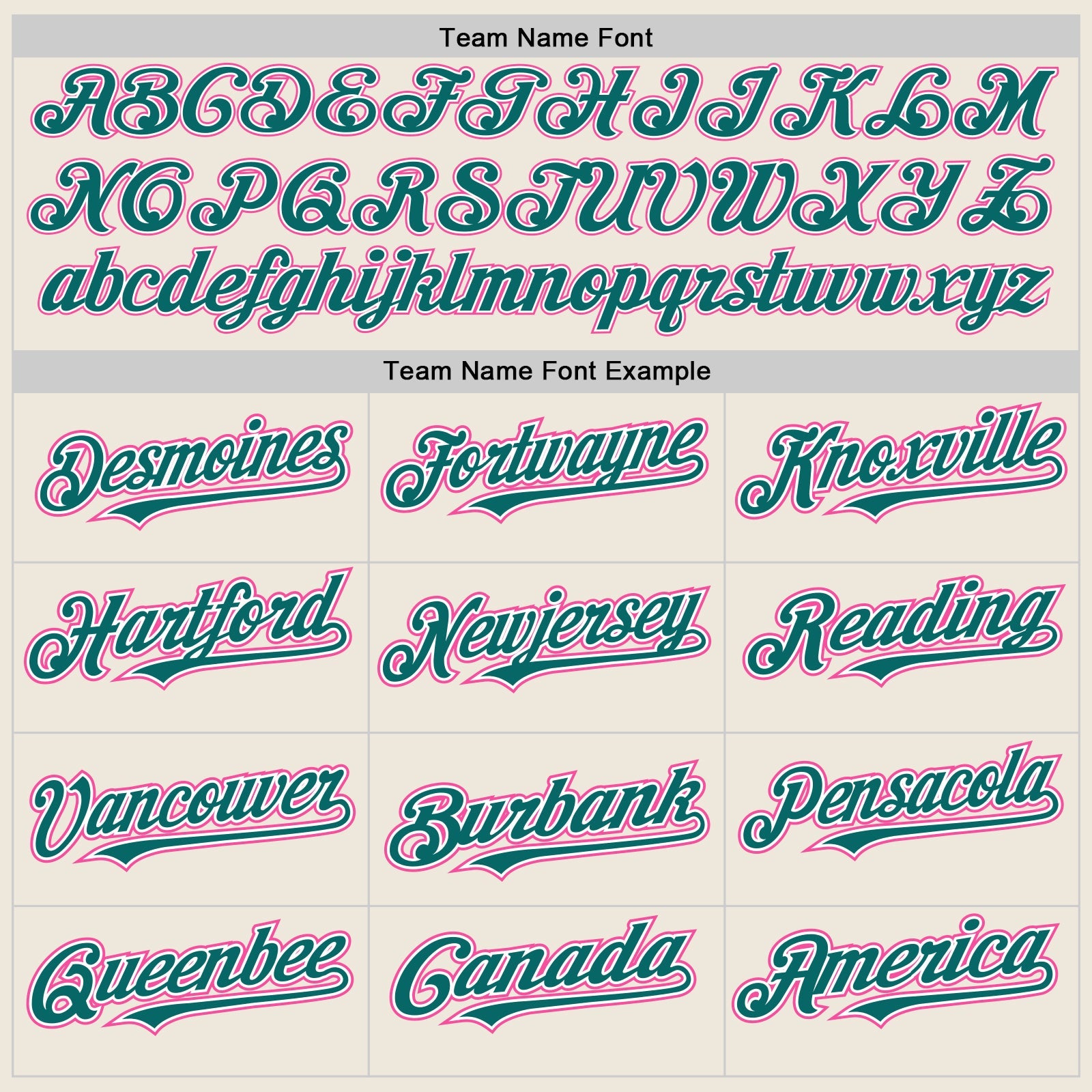 Custom Cream Teal Pinstripe White-Pink Authentic Two Tone Baseball Jersey - Sky-Custom