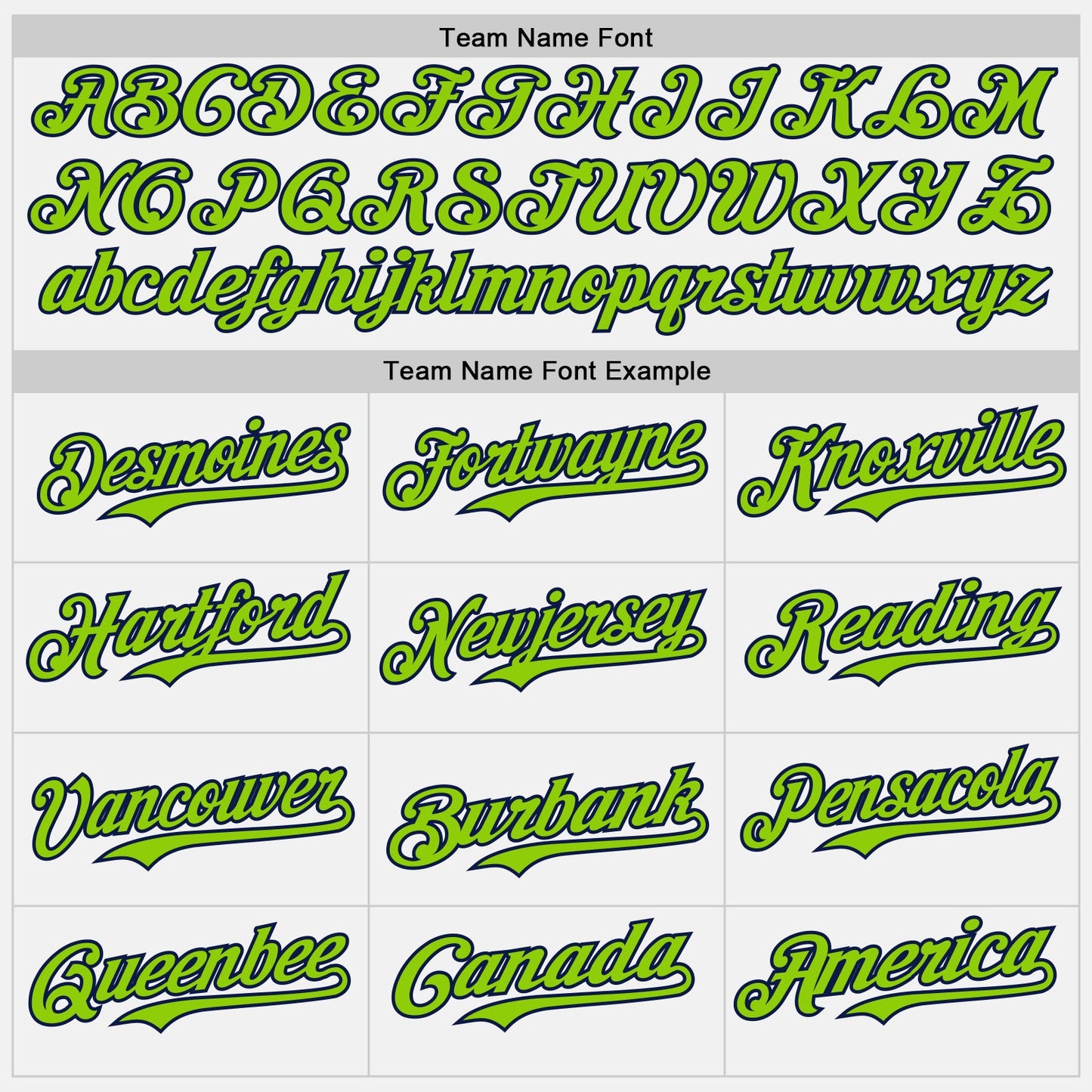 Custom White Neon Green Pinstripe Navy Authentic Two Tone Baseball Jersey - Sky-Custom