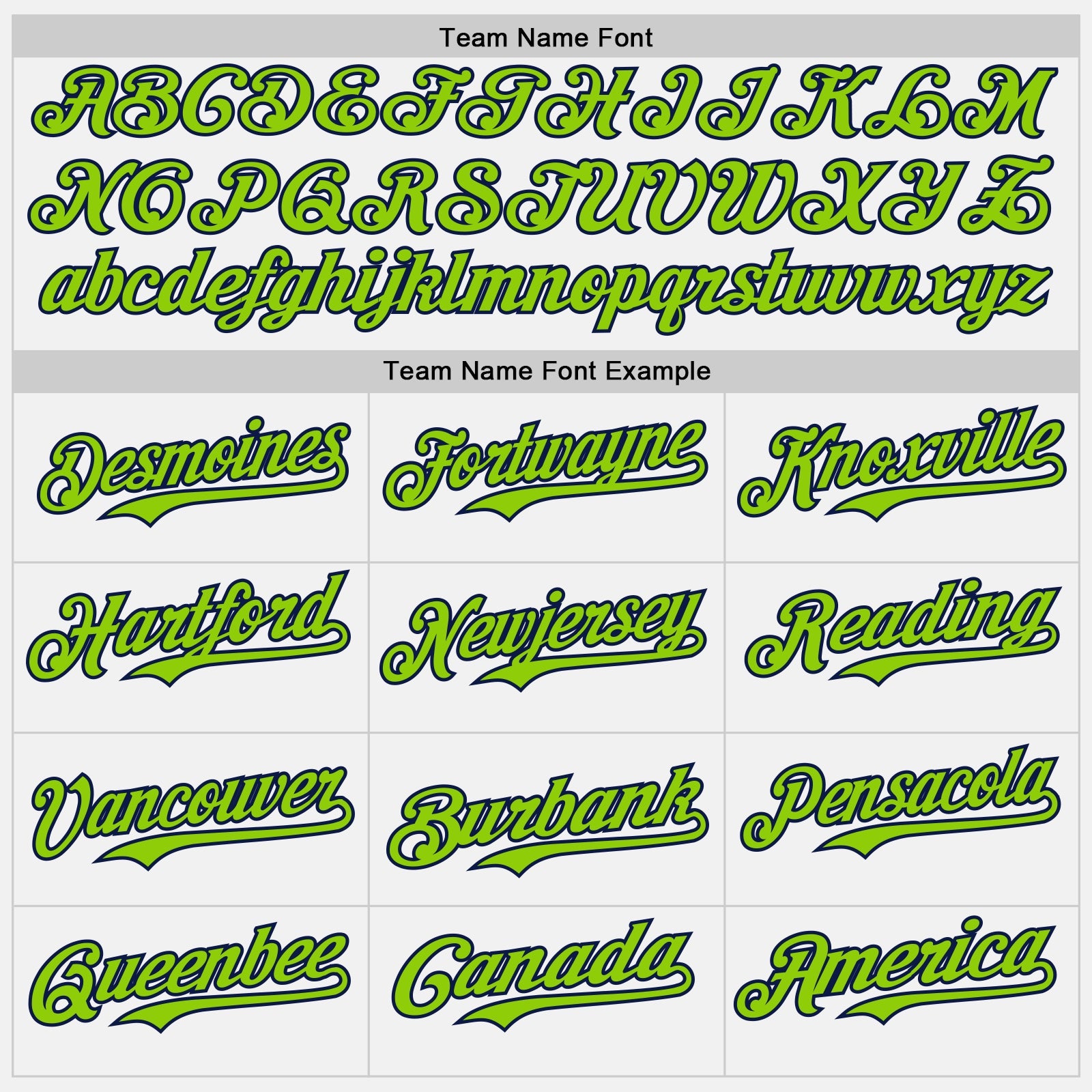 Custom White Neon Green Pinstripe Navy Authentic Two Tone Baseball Jersey - Sky-Custom