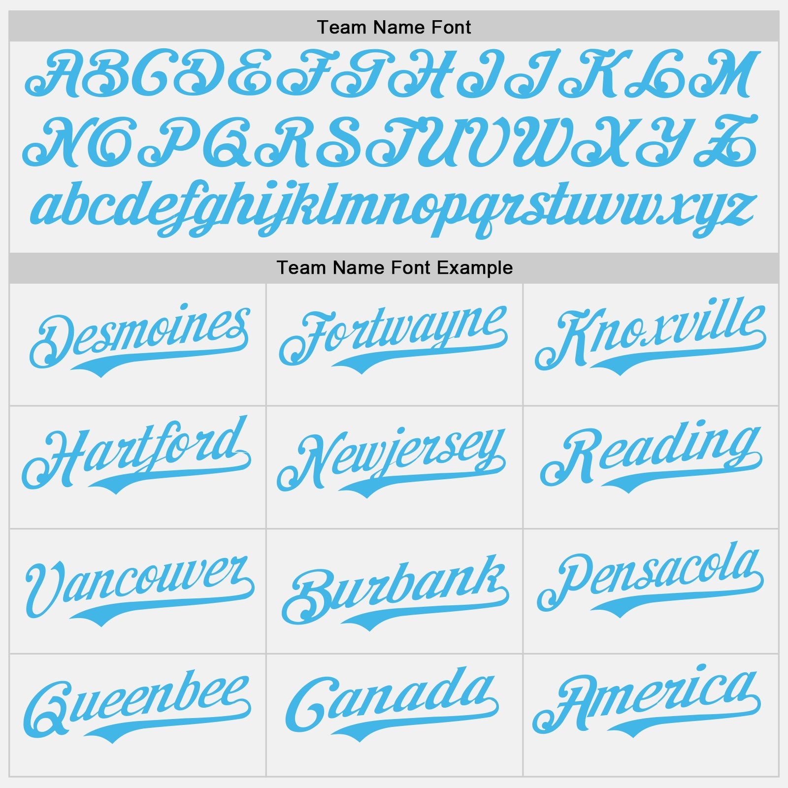 Custom White Sky Blue Pinstripe Sky Blue Authentic Two Tone Baseball Jersey - Sky-Custom