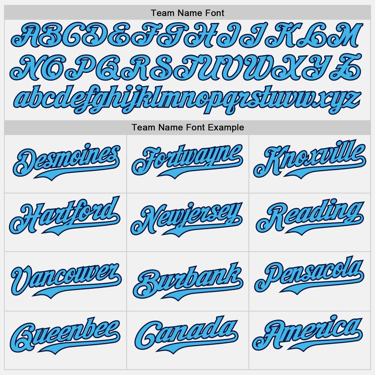Custom White Sky Blue Pinstripe Navy Authentic Two Tone Baseball Jersey - Sky-Custom