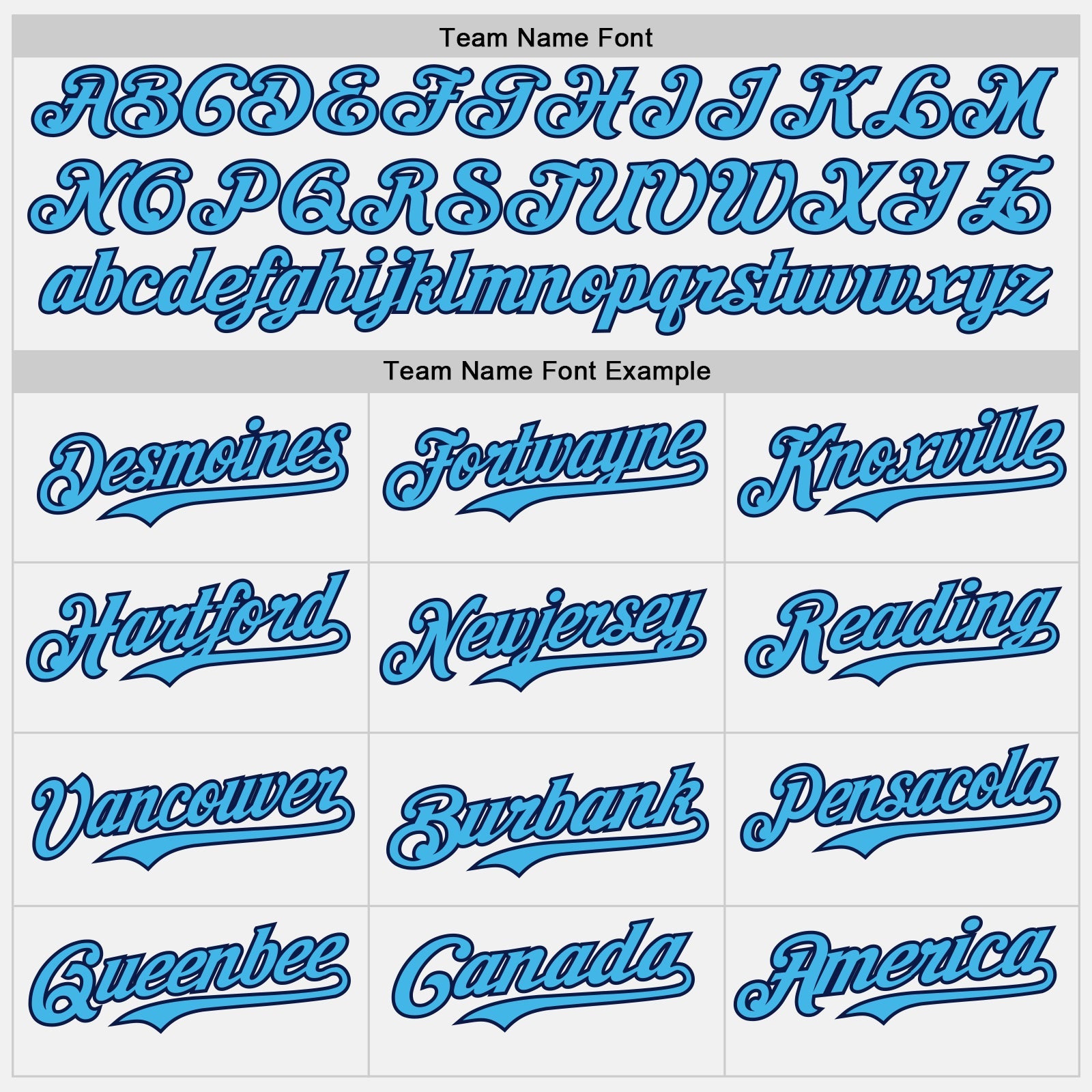 Custom White Sky Blue Pinstripe Navy Authentic Two Tone Baseball Jersey - Sky-Custom