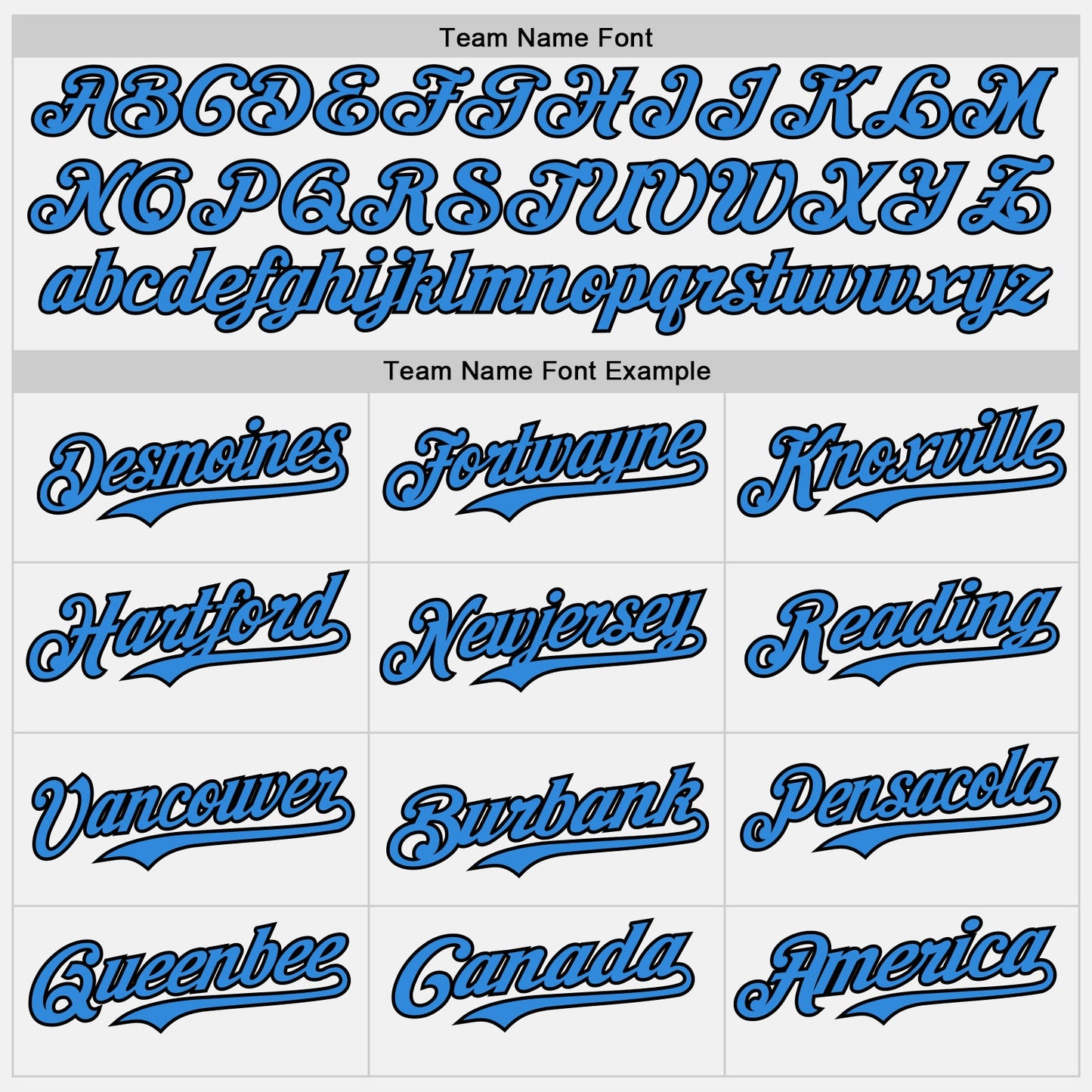 Custom White Electric Blue Pinstripe Black Authentic Two Tone Baseball Jersey - Sky-Custom