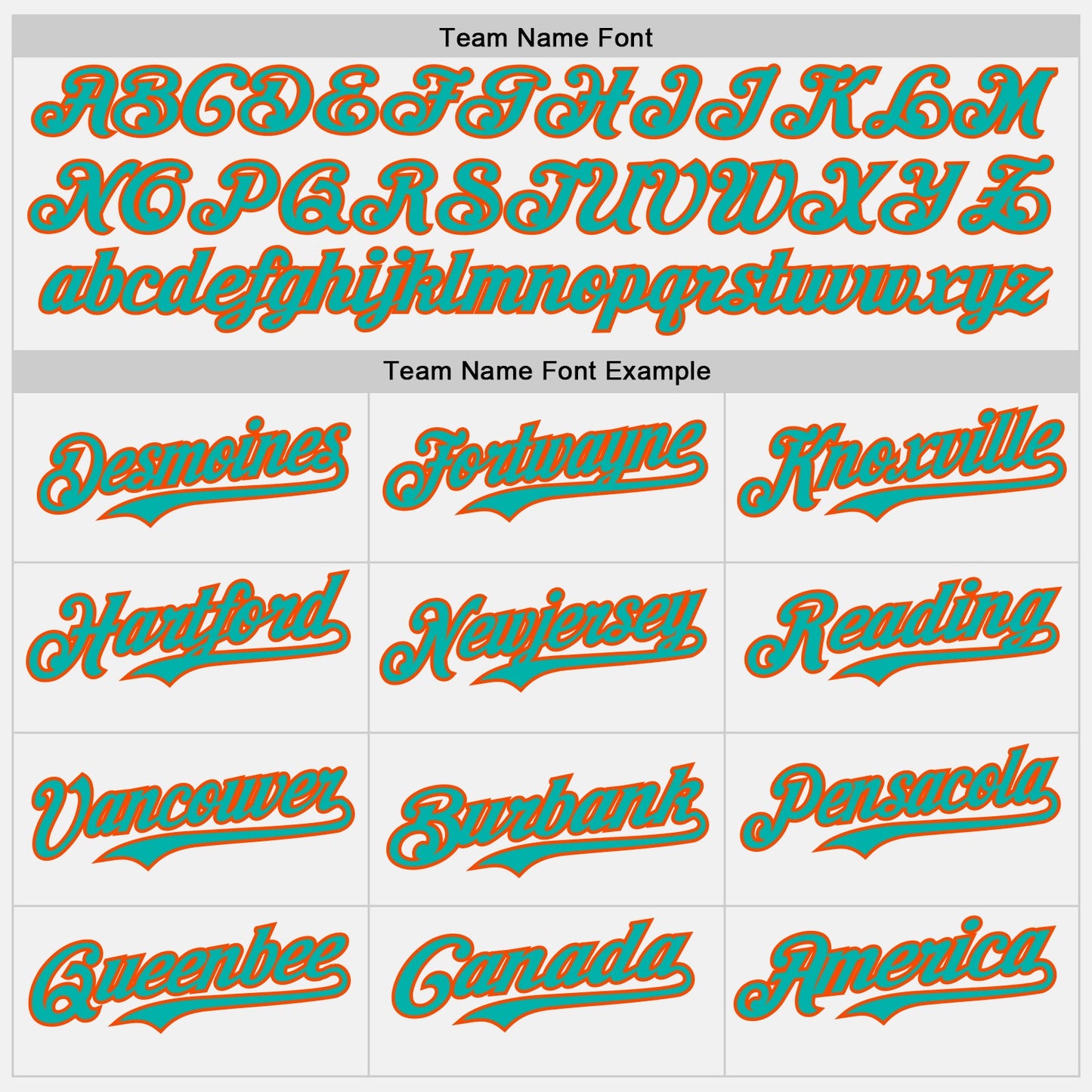 Custom White Aqua Pinstripe Orange Authentic Two Tone Baseball Jersey - Sky-Custom