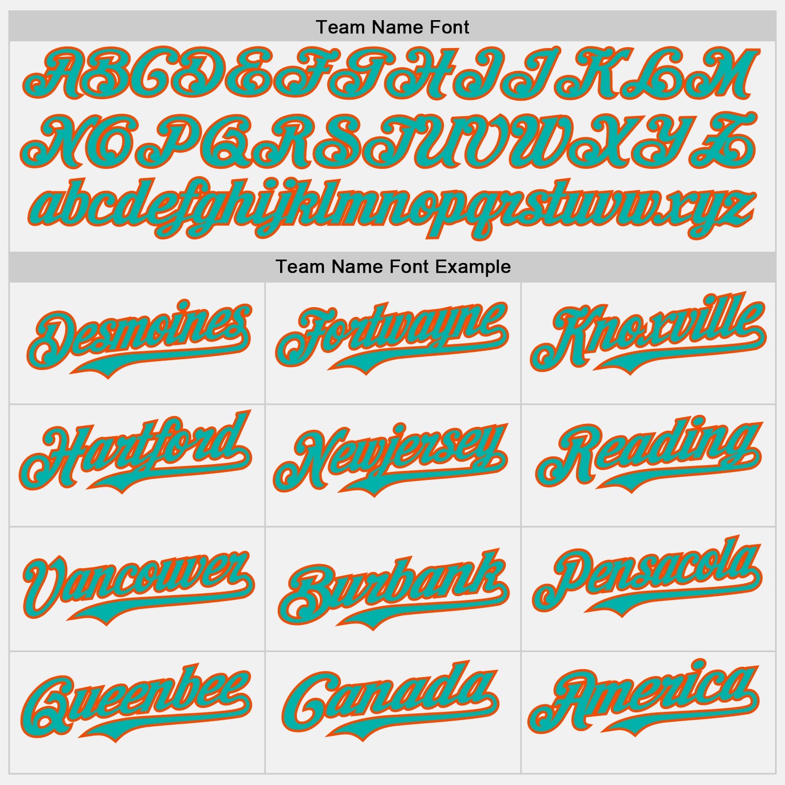 Custom White Aqua Pinstripe Orange Authentic Two Tone Baseball Jersey - Sky-Custom