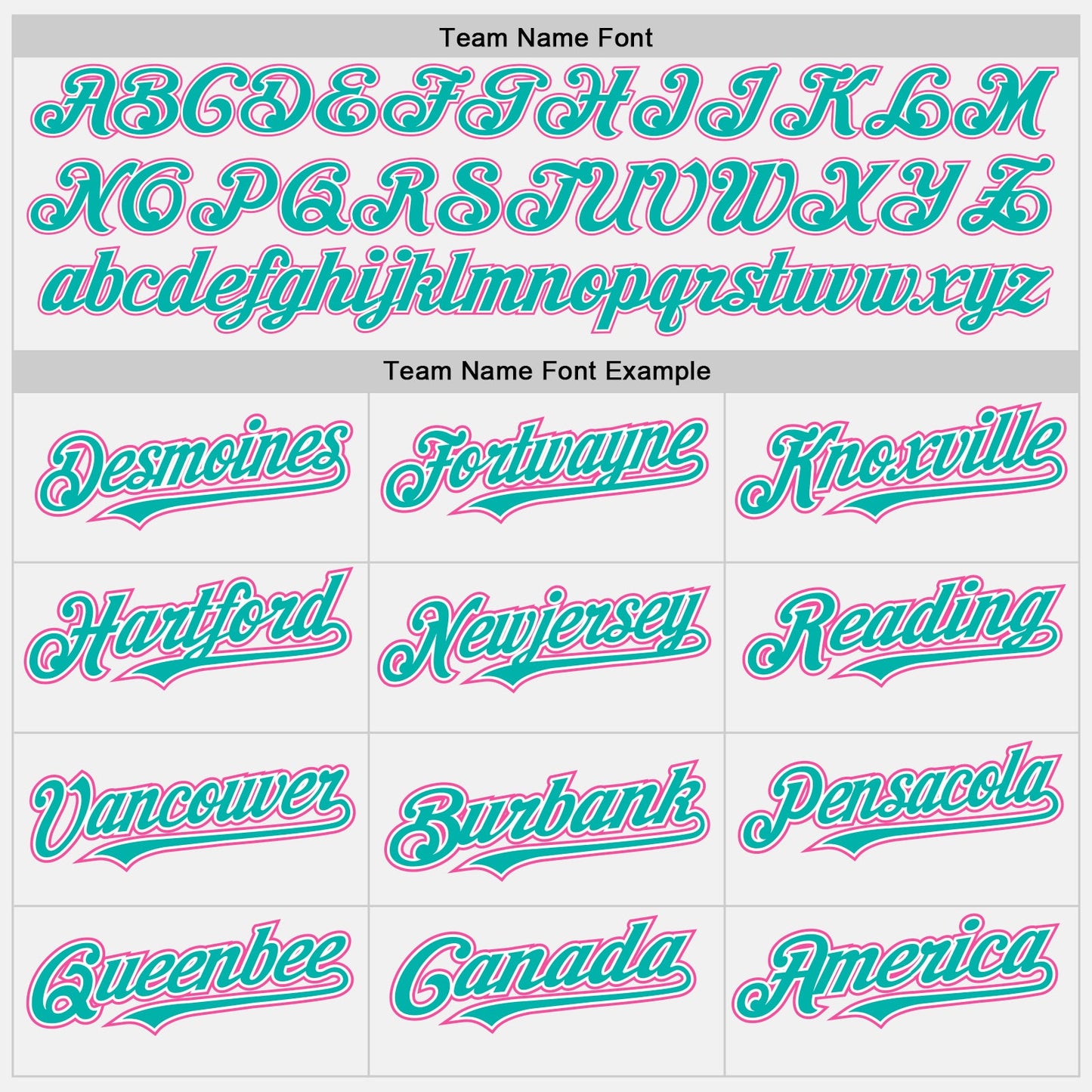 Custom White Aqua Pinstripe Pink Authentic Two Tone Baseball Jersey - Sky-Custom