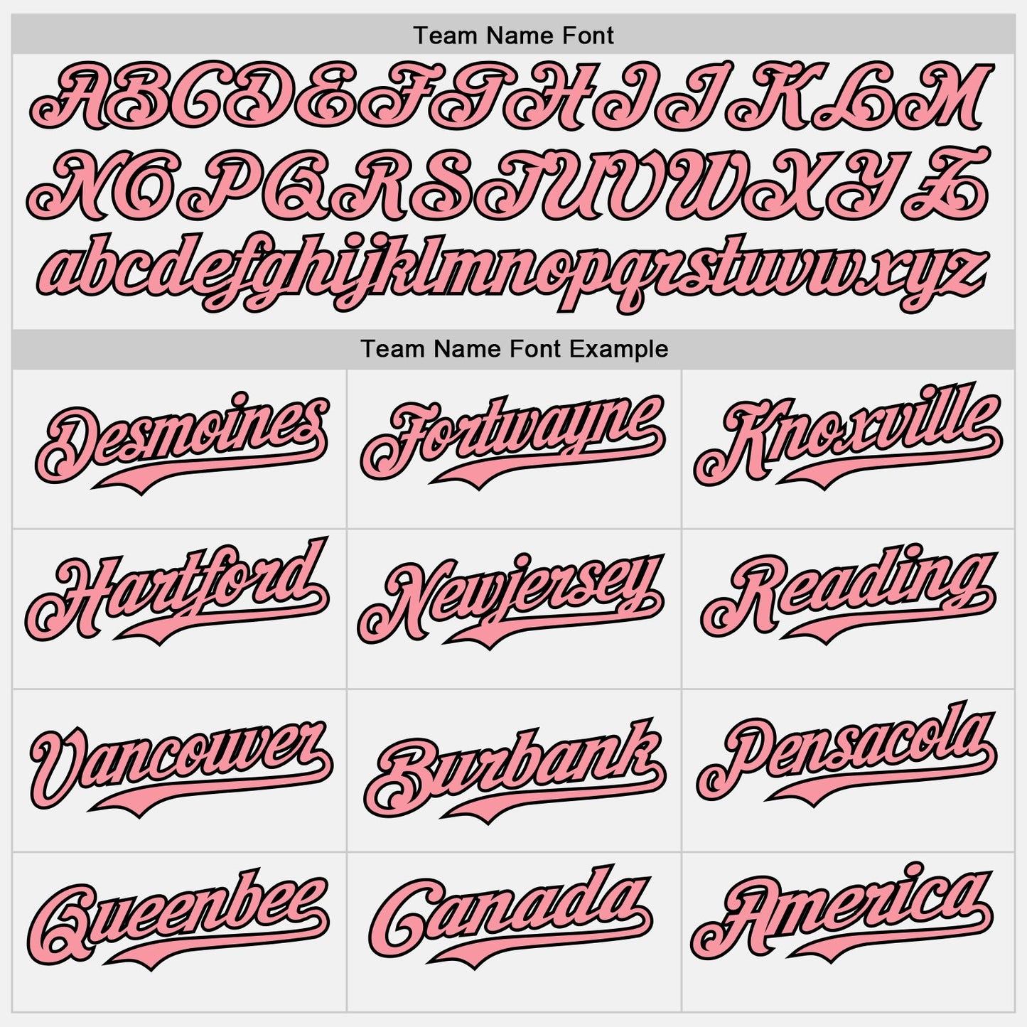Custom White Medium Pink Pinstripe Black Authentic Two Tone Baseball Jersey - Sky-Custom
