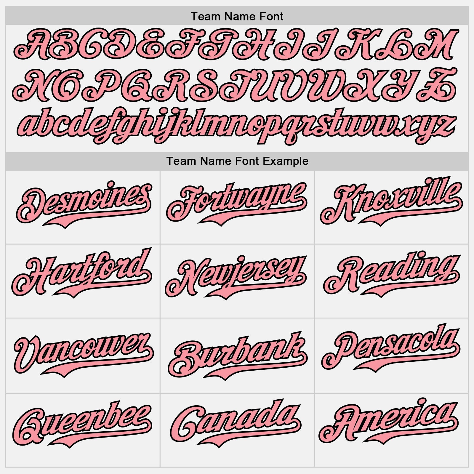 Custom White Medium Pink Pinstripe Black Authentic Two Tone Baseball Jersey - Sky-Custom