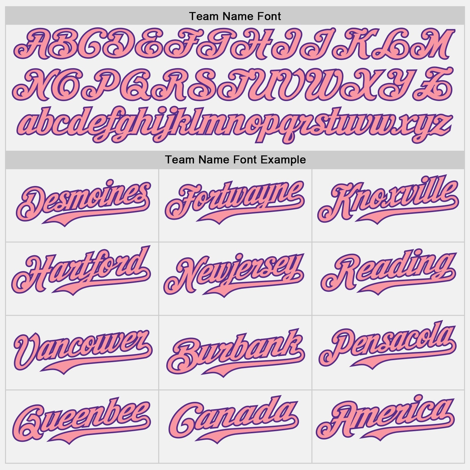 Custom White Medium Pink Pinstripe Purple Authentic Two Tone Baseball Jersey - Sky-Custom
