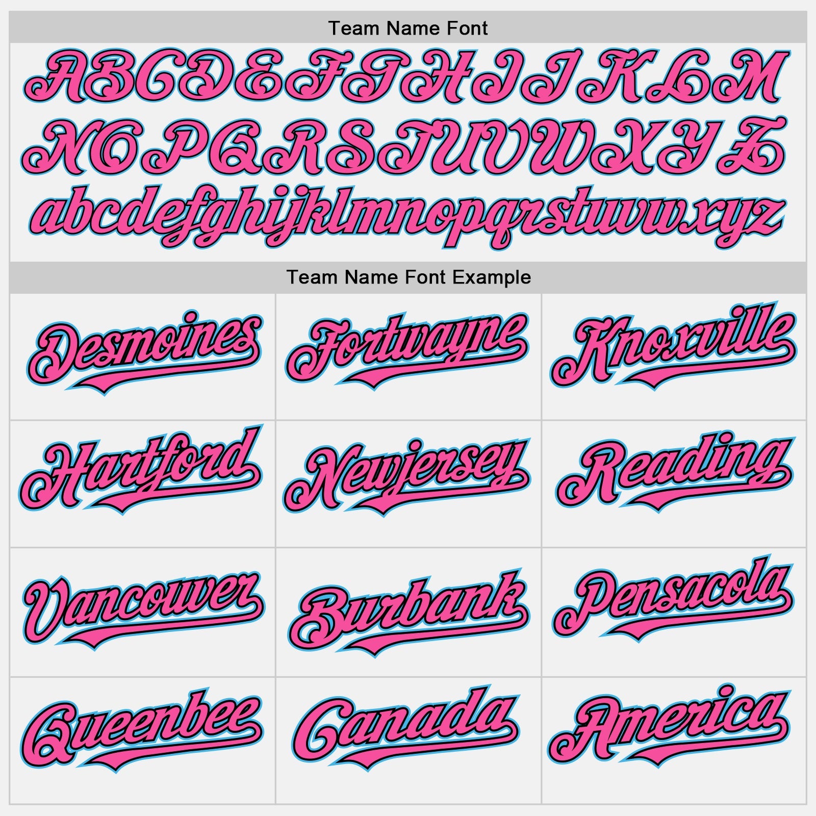 Custom White Black Pinstripe Sky Blue-Pink Authentic Two Tone Baseball Jersey - Sky-Custom