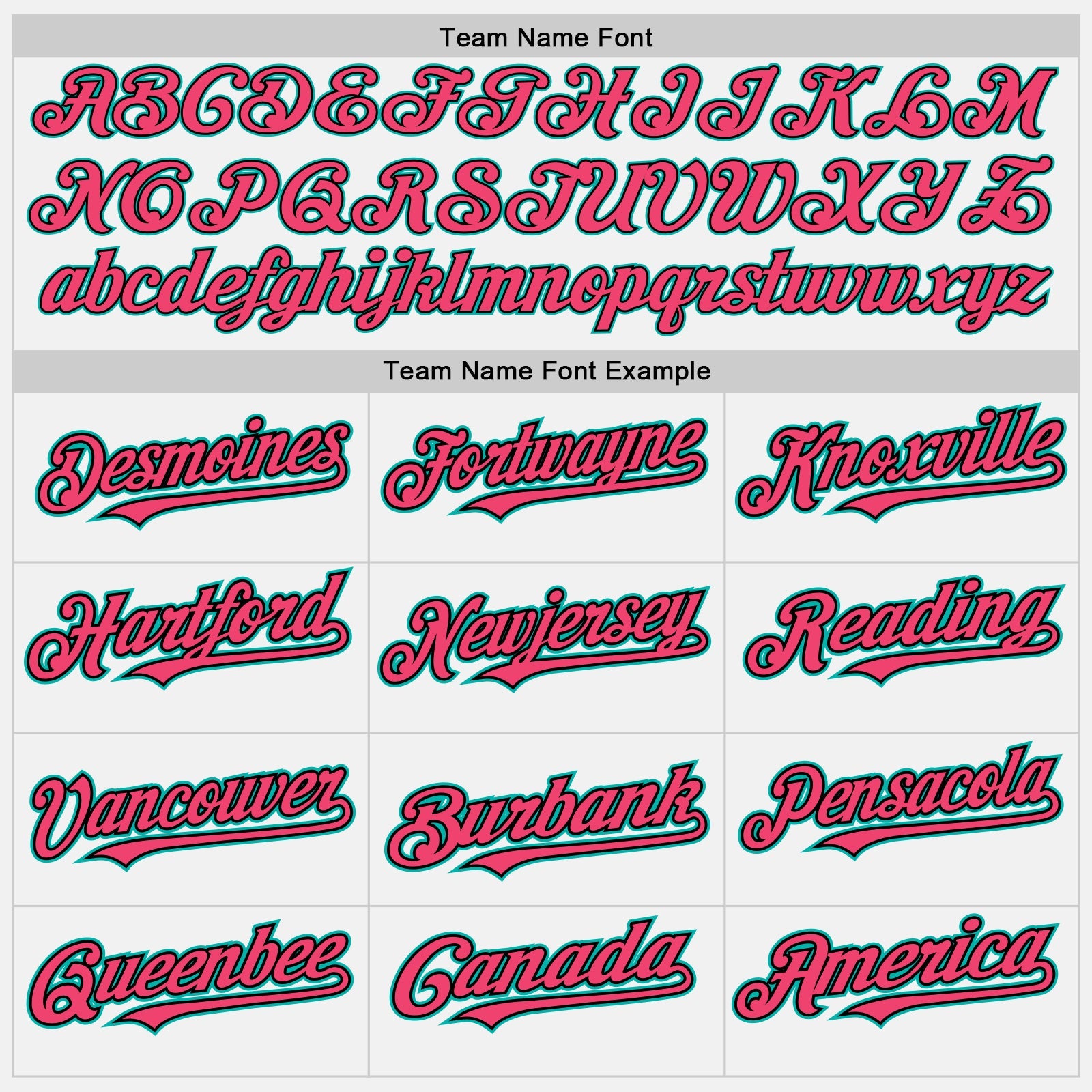 Custom White Black Pinstripe Aqua-Neon Pink Authentic Two Tone Baseball Jersey - Sky-Custom