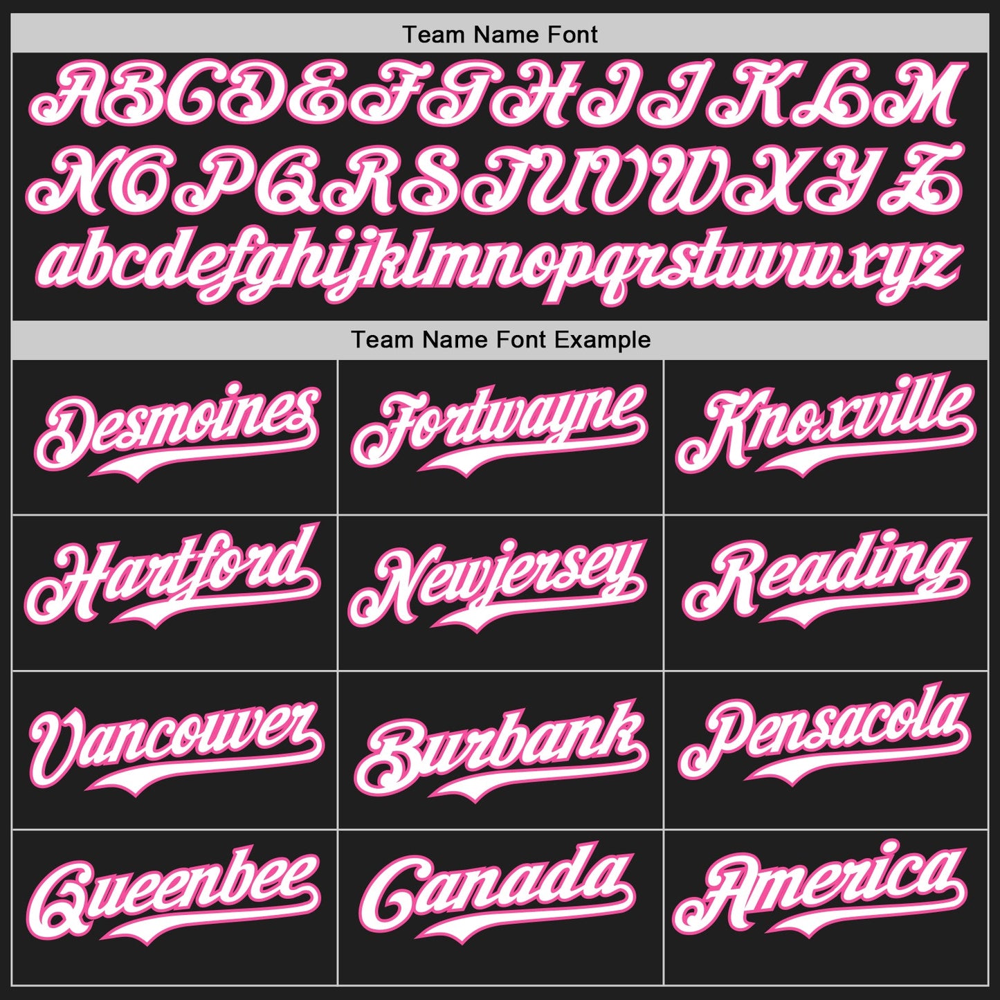 Custom Black Pink Pinstripe White Authentic Two Tone Baseball Jersey - Sky-Custom