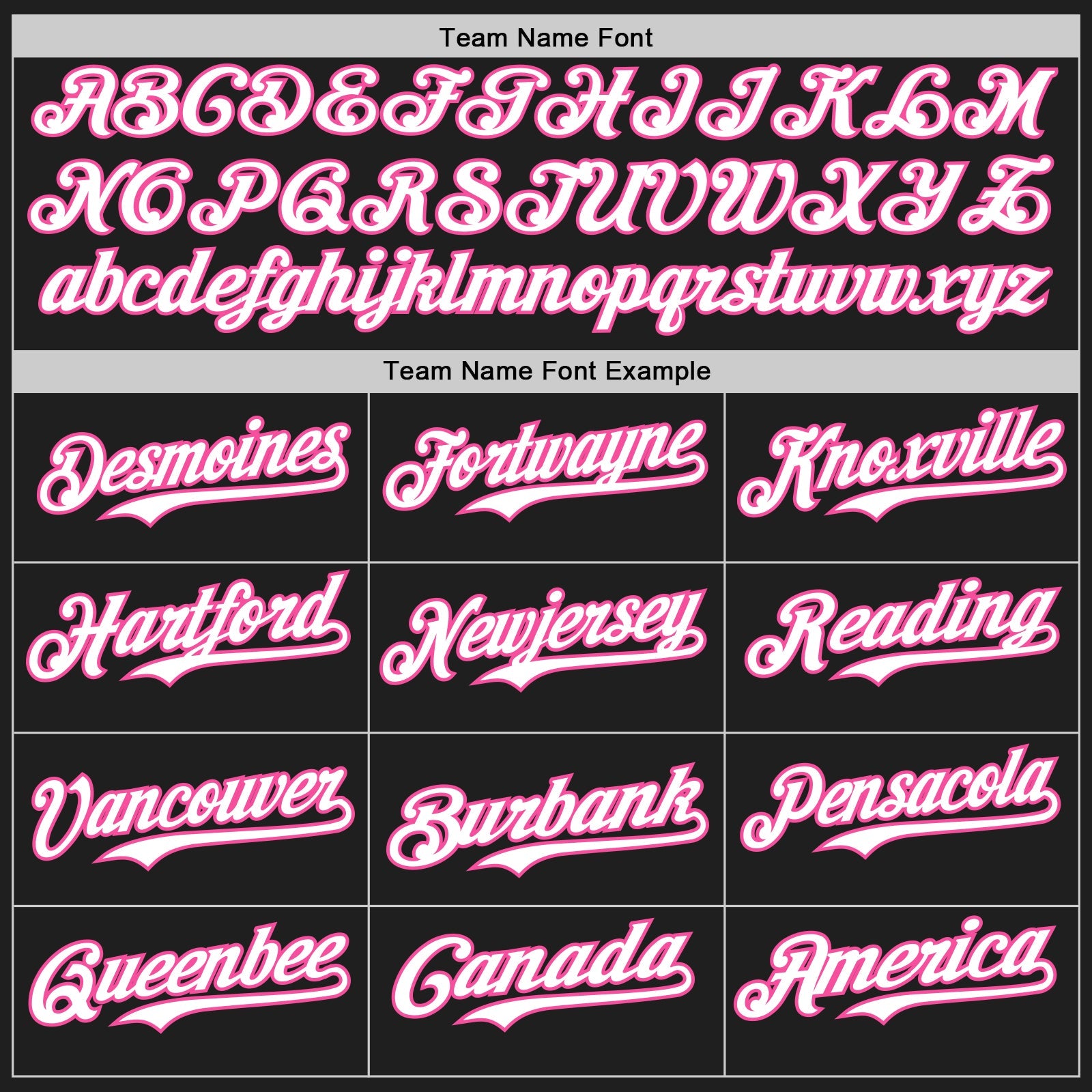 Custom Black Pink Pinstripe White Authentic Two Tone Baseball Jersey - Sky-Custom