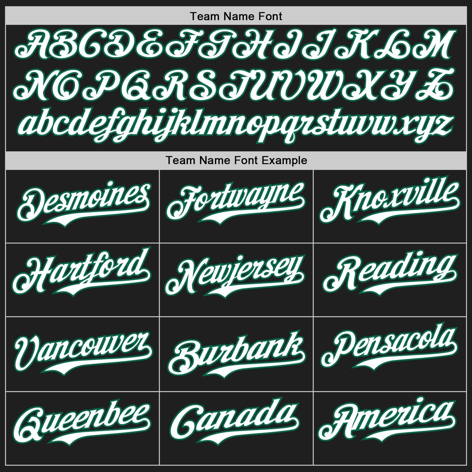 Custom Black Kelly Green Pinstripe White Authentic Two Tone Baseball Jersey - Sky-Custom