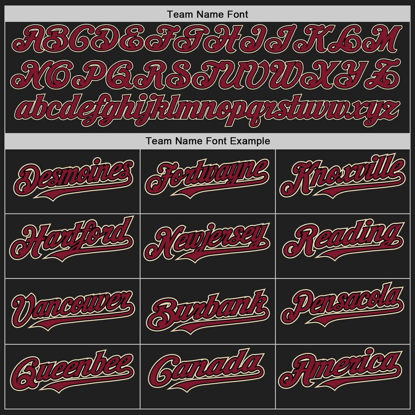 Custom Black Crimson Pinstripe Cream Authentic Two Tone Baseball Jersey - Sky-Custom