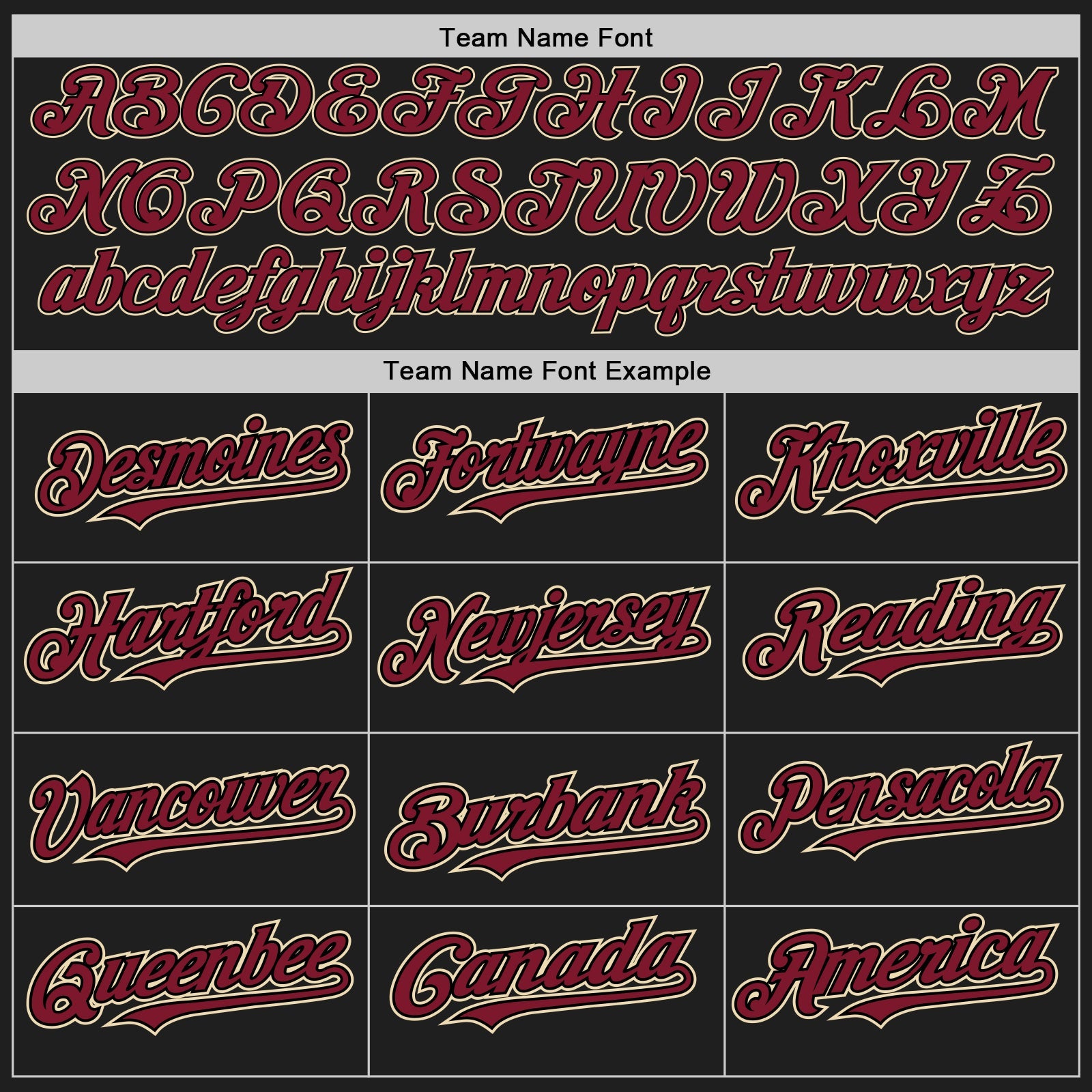 Custom Black Crimson Pinstripe Cream Authentic Two Tone Baseball Jersey - Sky-Custom