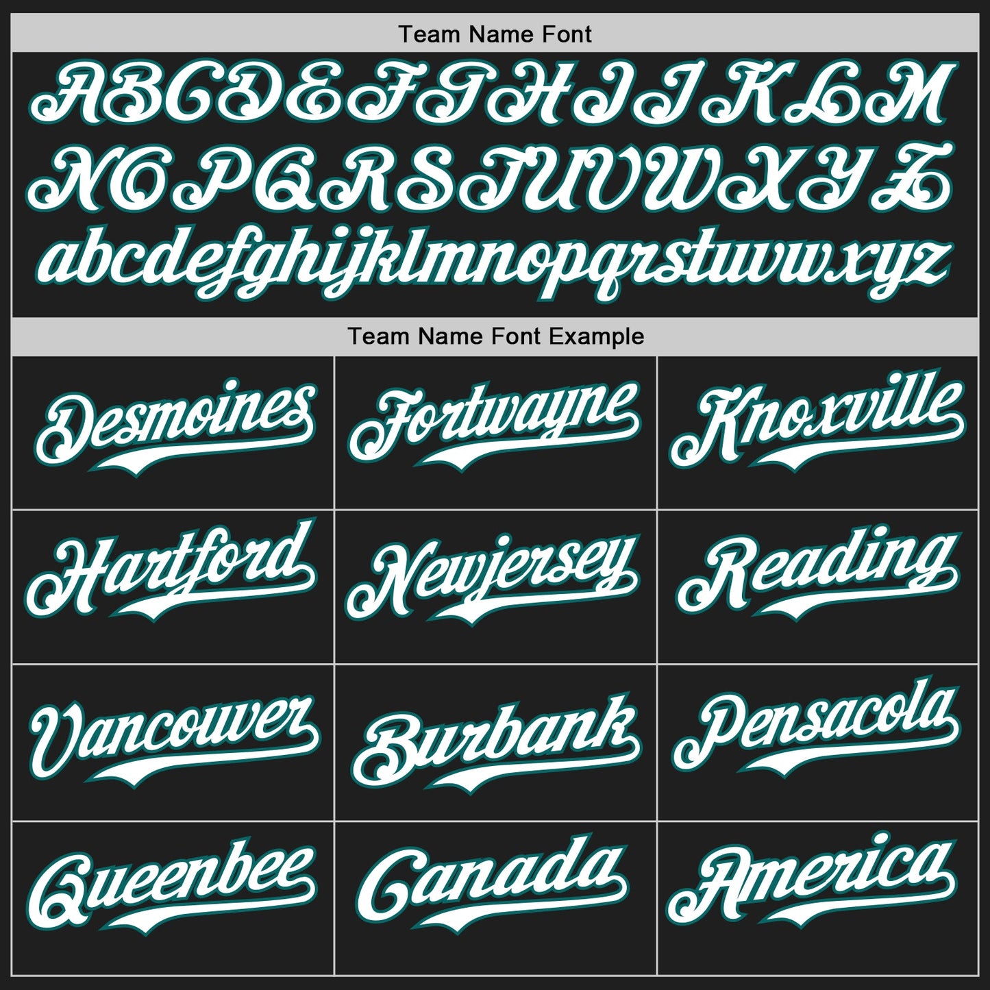 Custom Black Teal Pinstripe White Authentic Two Tone Baseball Jersey - Sky-Custom