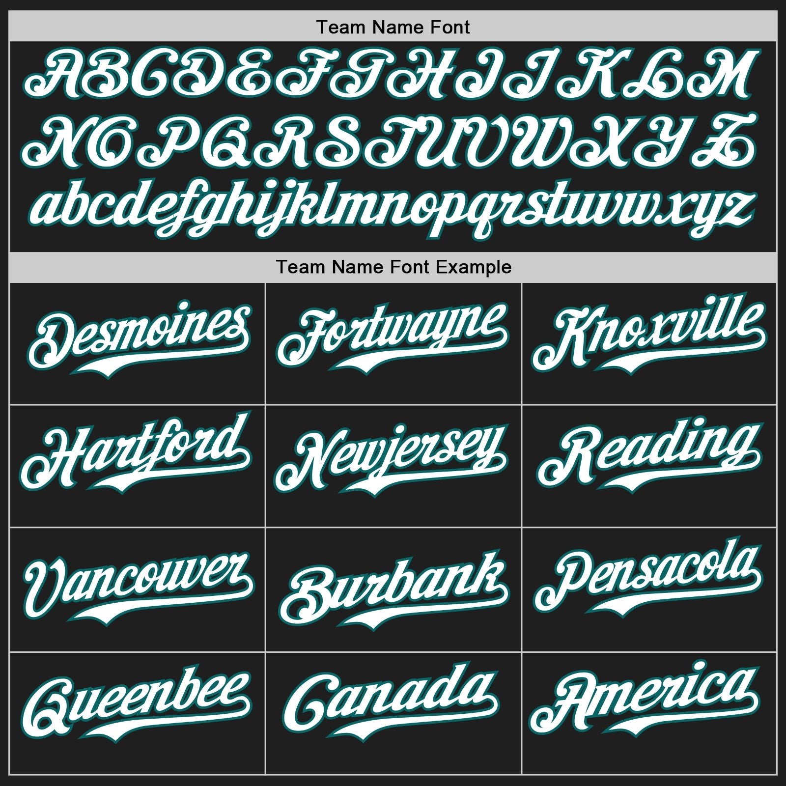 Custom Black Teal Pinstripe White Authentic Two Tone Baseball Jersey - Sky-Custom