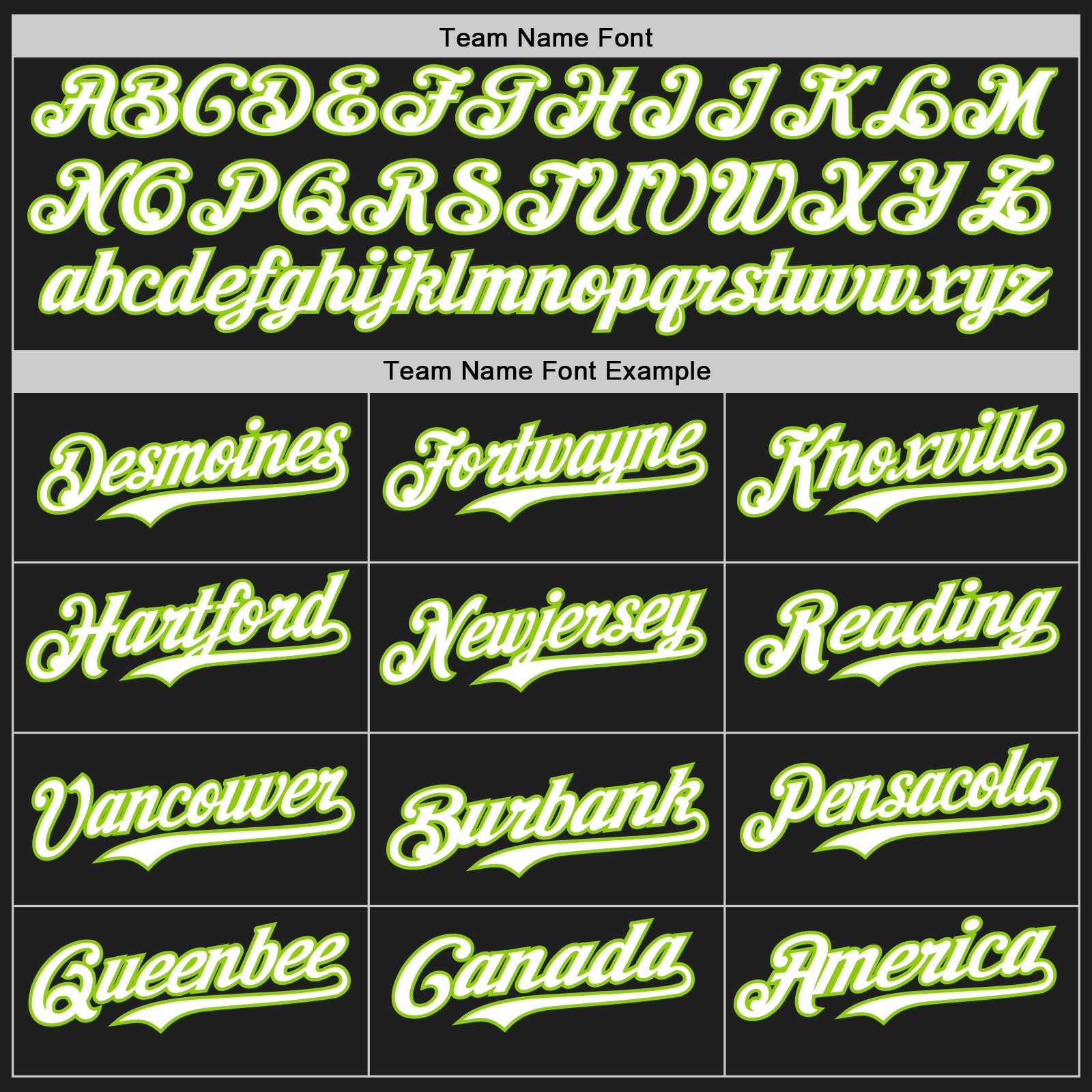 Custom Black Neon Green Pinstripe White Authentic Two Tone Baseball Jersey - Sky-Custom