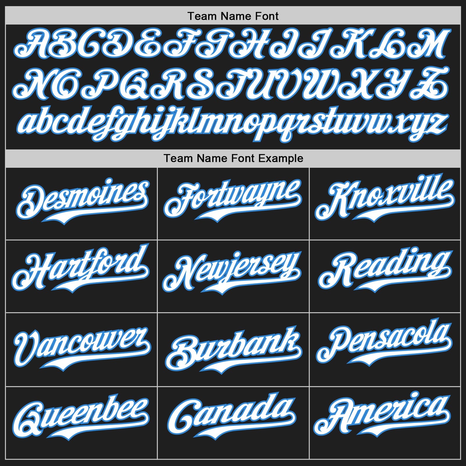 Custom Black Electric Blue Pinstripe White Authentic Two Tone Baseball Jersey - Sky-Custom