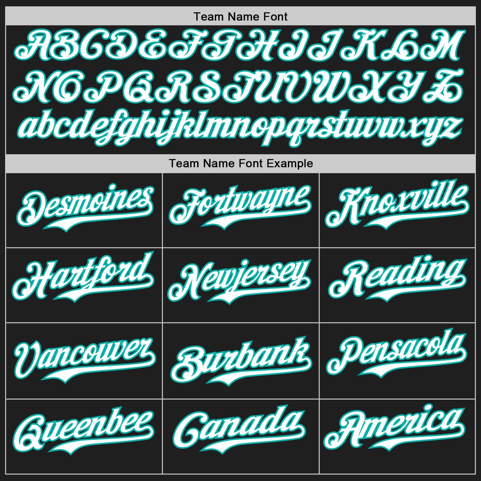Custom Black Aqua Pinstripe White Authentic Two Tone Baseball Jersey - Sky-Custom