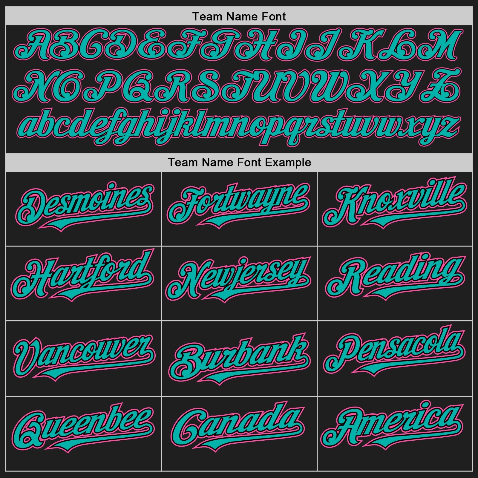 Custom Black Aqua Pinstripe Pink Authentic Two Tone Baseball Jersey - Sky-Custom