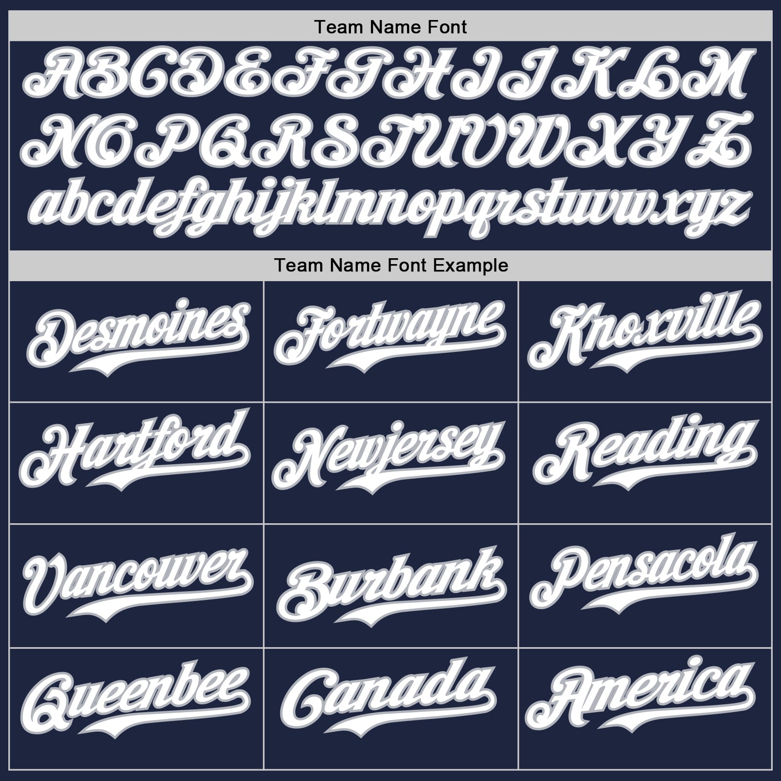 Custom Navy Gray Pinstripe White Authentic Two Tone Baseball Jersey - Sky-Custom