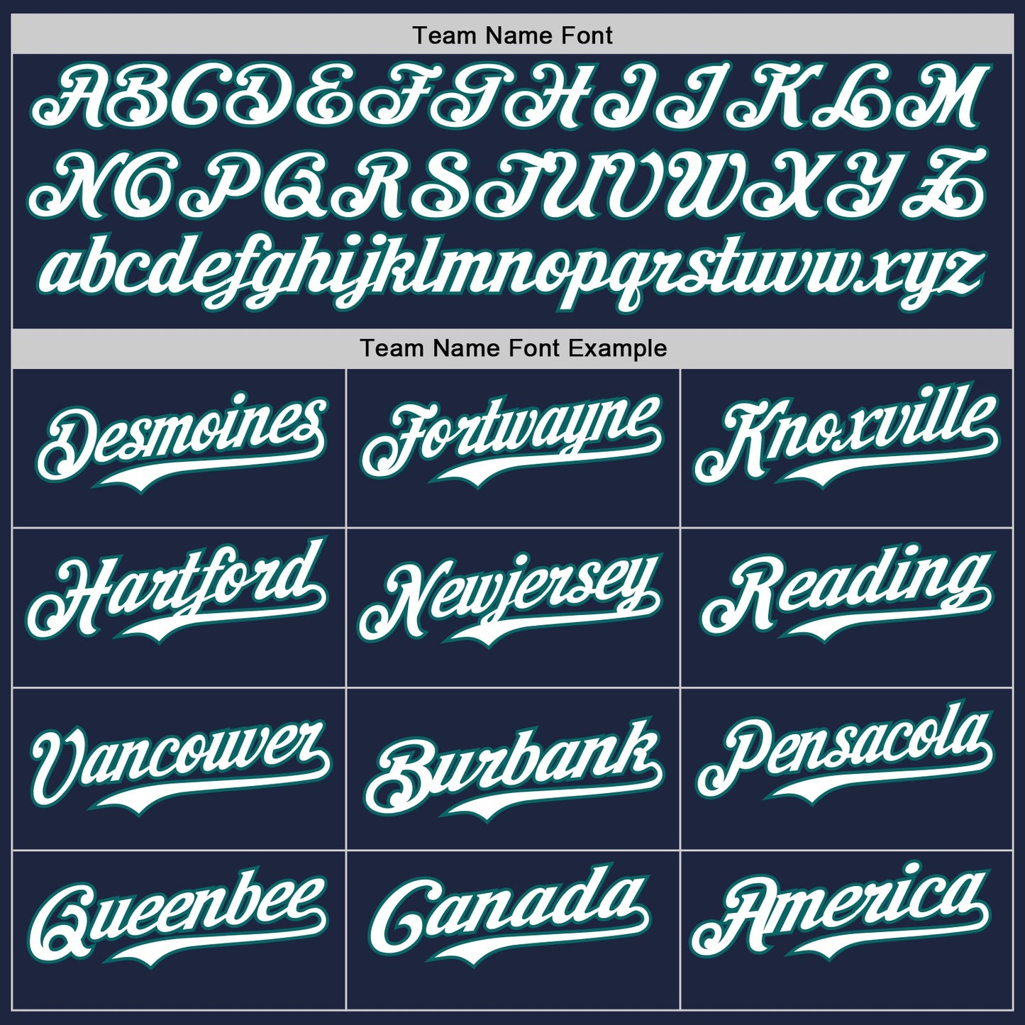 Custom Navy Teal Pinstripe White Authentic Two Tone Baseball Jersey - Sky-Custom