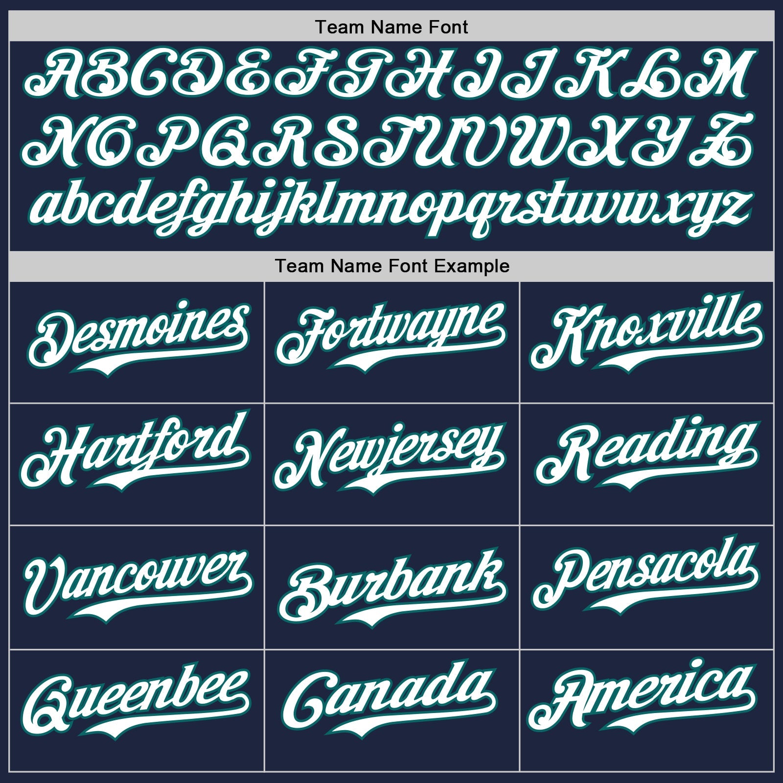 Custom Navy Teal Pinstripe White Authentic Two Tone Baseball Jersey - Sky-Custom