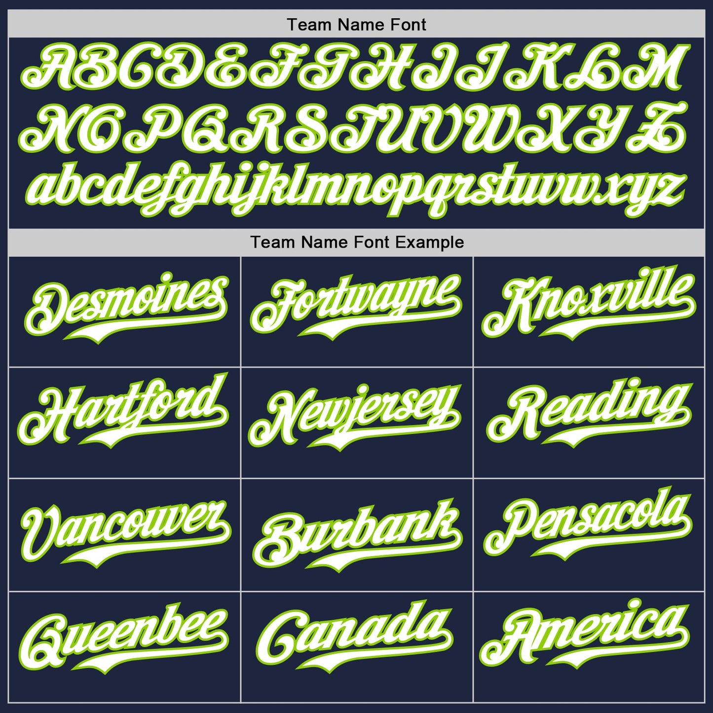 Custom Navy Neon Green Pinstripe White Authentic Two Tone Baseball Jersey - Sky-Custom