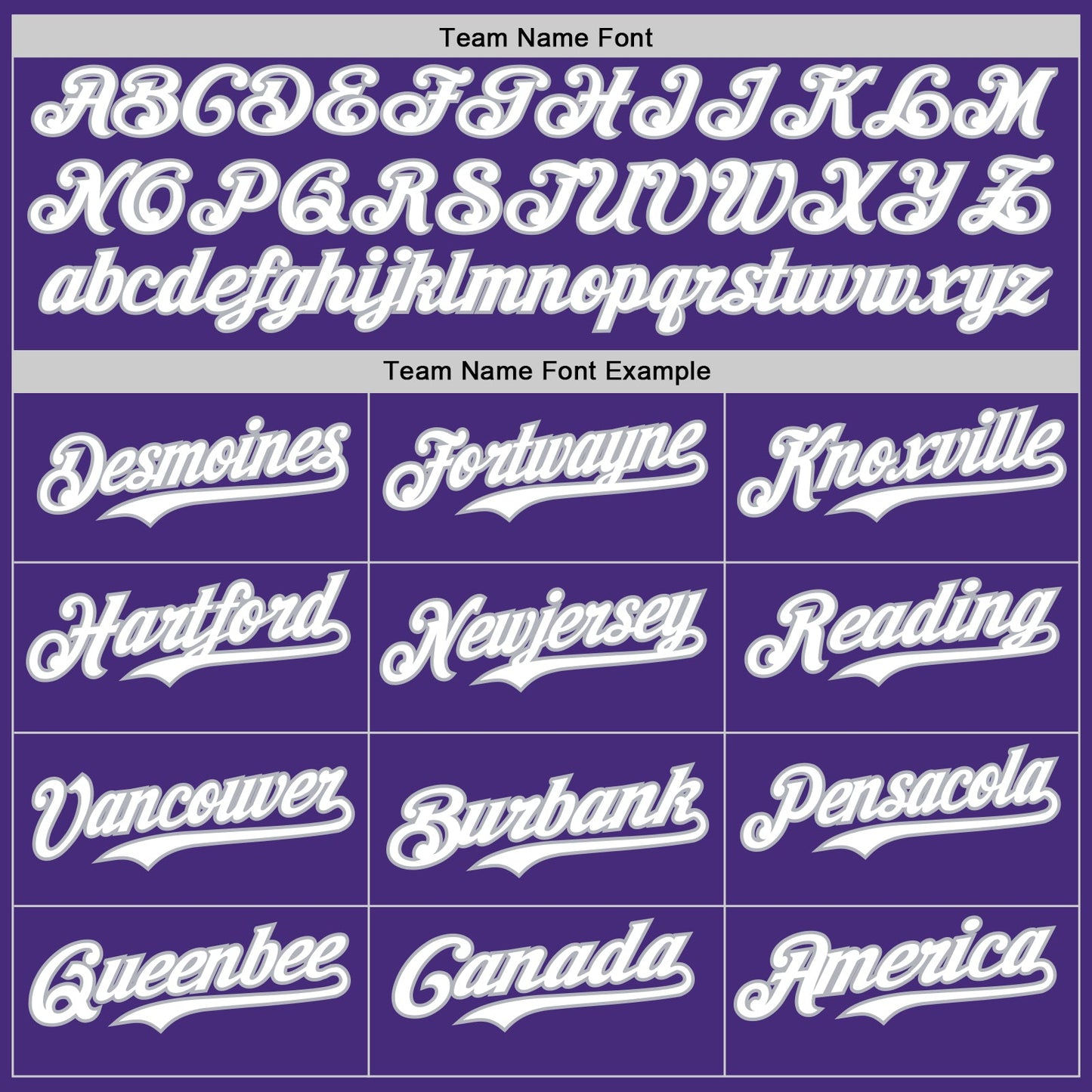 Custom Purple Gray Pinstripe White Authentic Two Tone Baseball Jersey - Sky-Custom