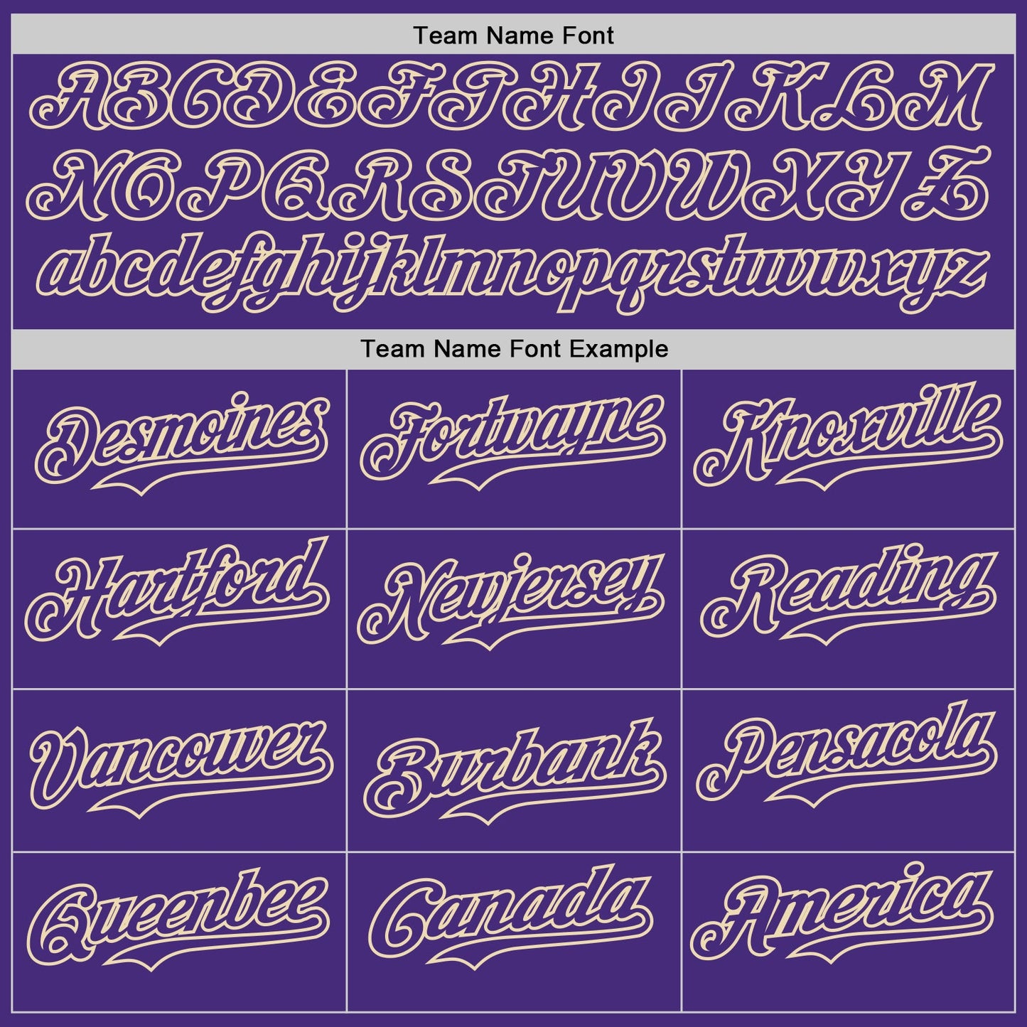 Custom Purple Cream Pinstripe Cream Authentic Two Tone Baseball Jersey - Sky-Custom
