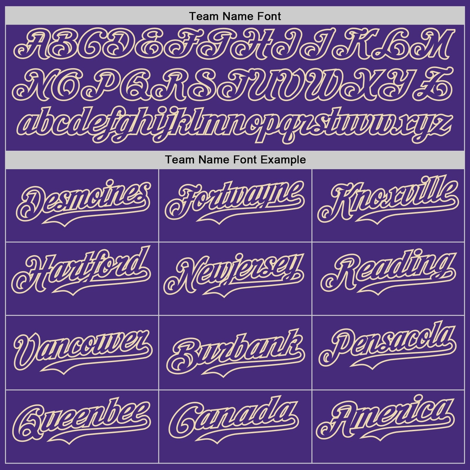 Custom Purple Cream Pinstripe Cream Authentic Two Tone Baseball Jersey - Sky-Custom