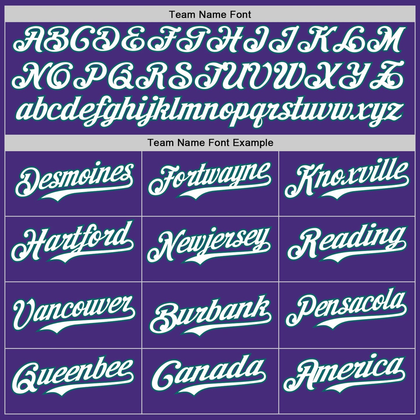 Custom Purple Teal Pinstripe White Authentic Two Tone Baseball Jersey - Sky-Custom