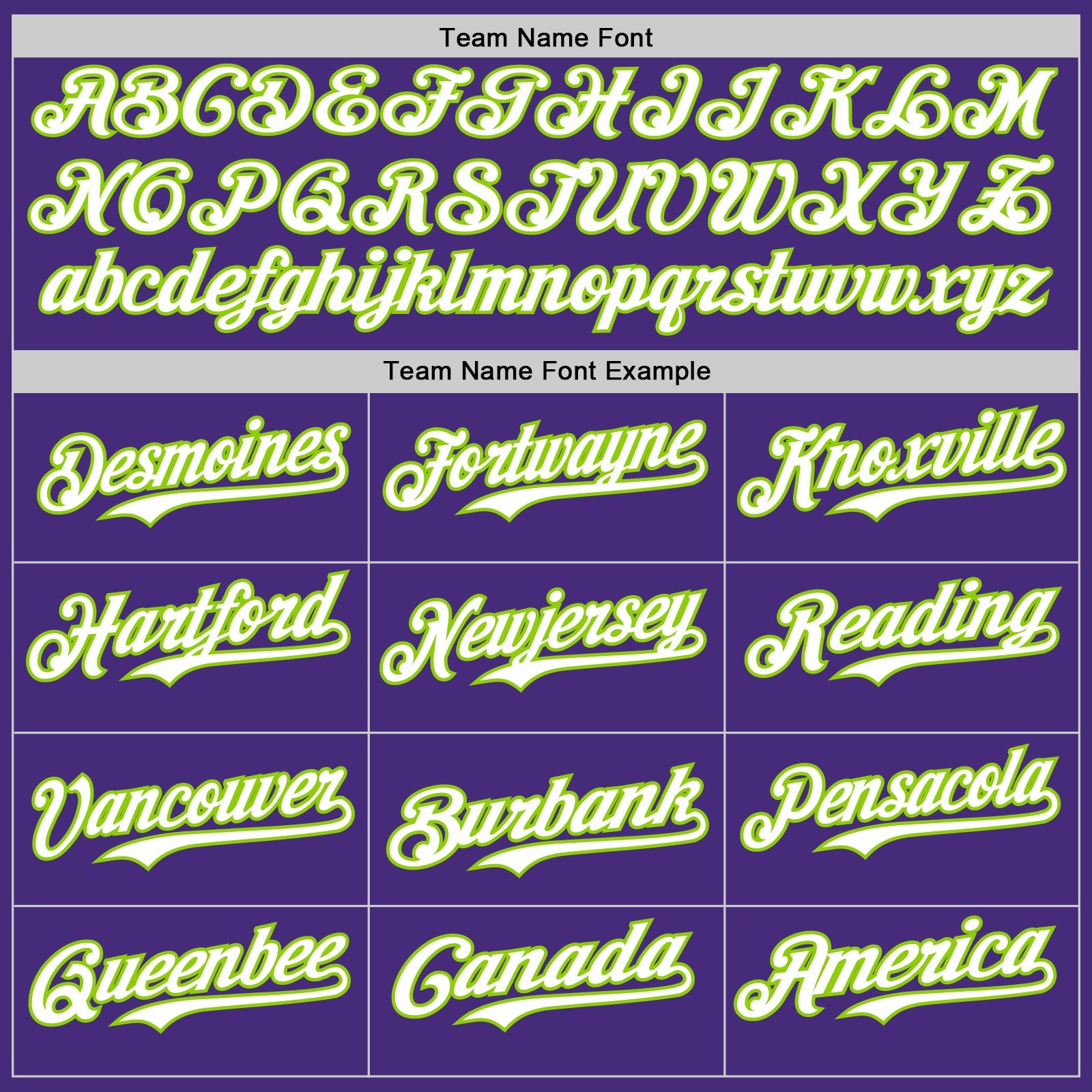 Custom Purple Neon Green Pinstripe White Authentic Two Tone Baseball Jersey - Sky-Custom