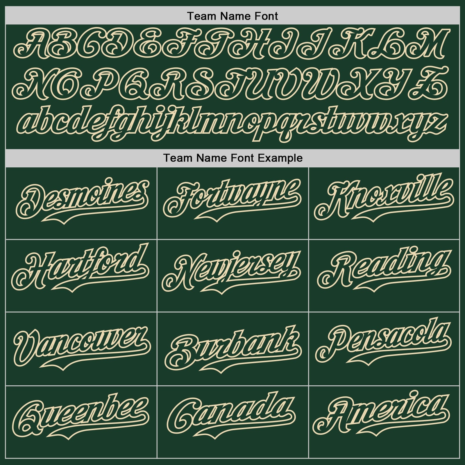 Custom Green Cream Pinstripe Cream Authentic Two Tone Baseball Jersey - Sky-Custom