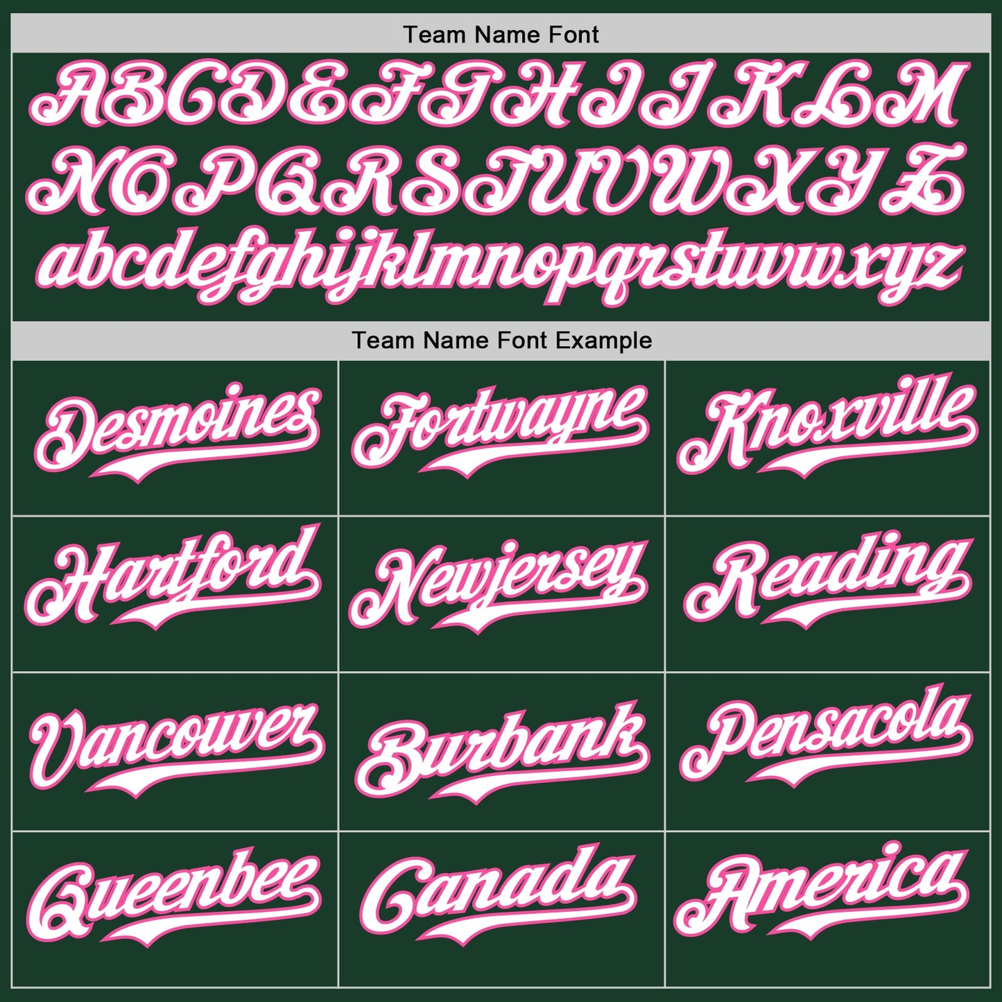 Custom Green Pink Pinstripe White Authentic Two Tone Baseball Jersey - Sky-Custom