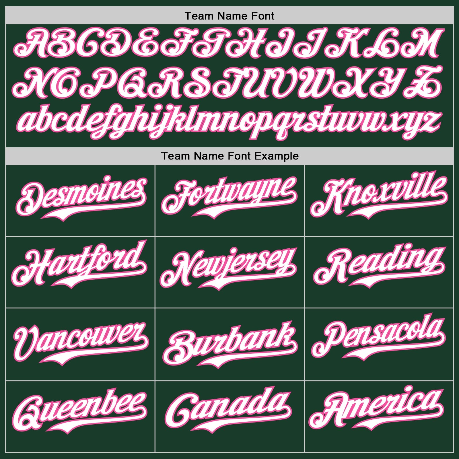Custom Green Pink Pinstripe White Authentic Two Tone Baseball Jersey - Sky-Custom