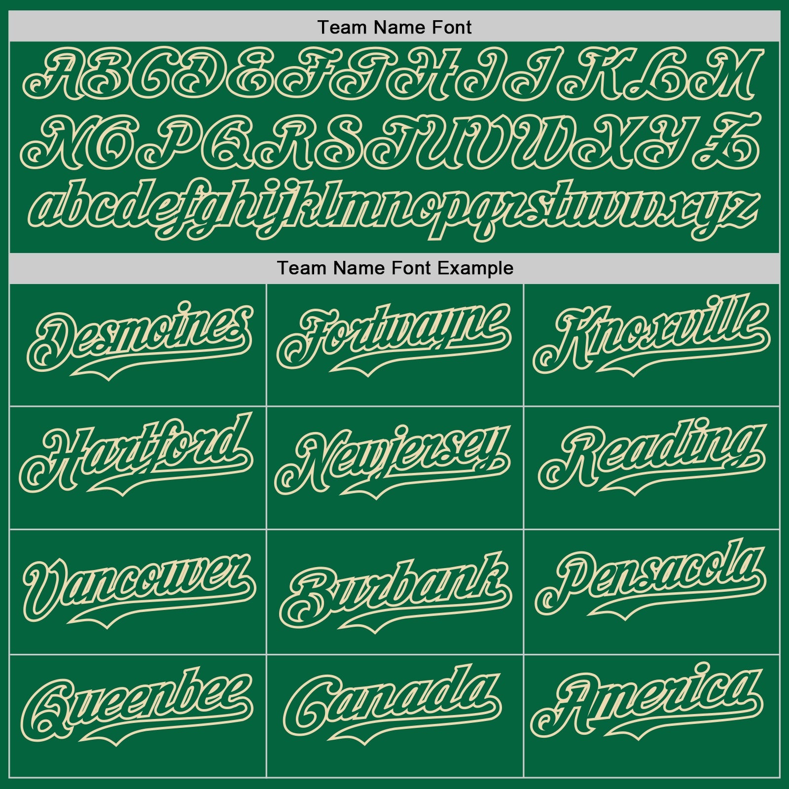 Custom Kelly Green Cream Pinstripe Cream Authentic Two Tone Baseball Jersey - Sky-Custom