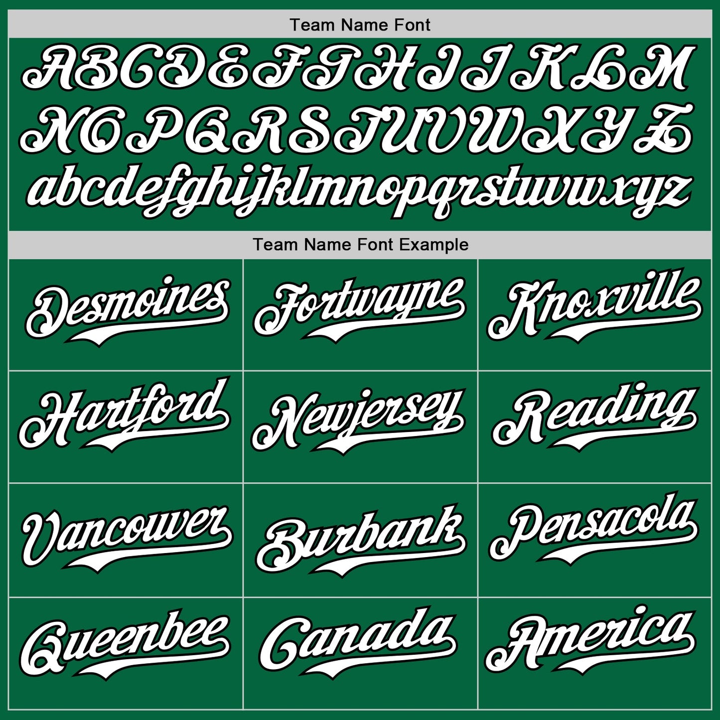 Custom Kelly Green Black Pinstripe White Authentic Two Tone Baseball Jersey - Sky-Custom