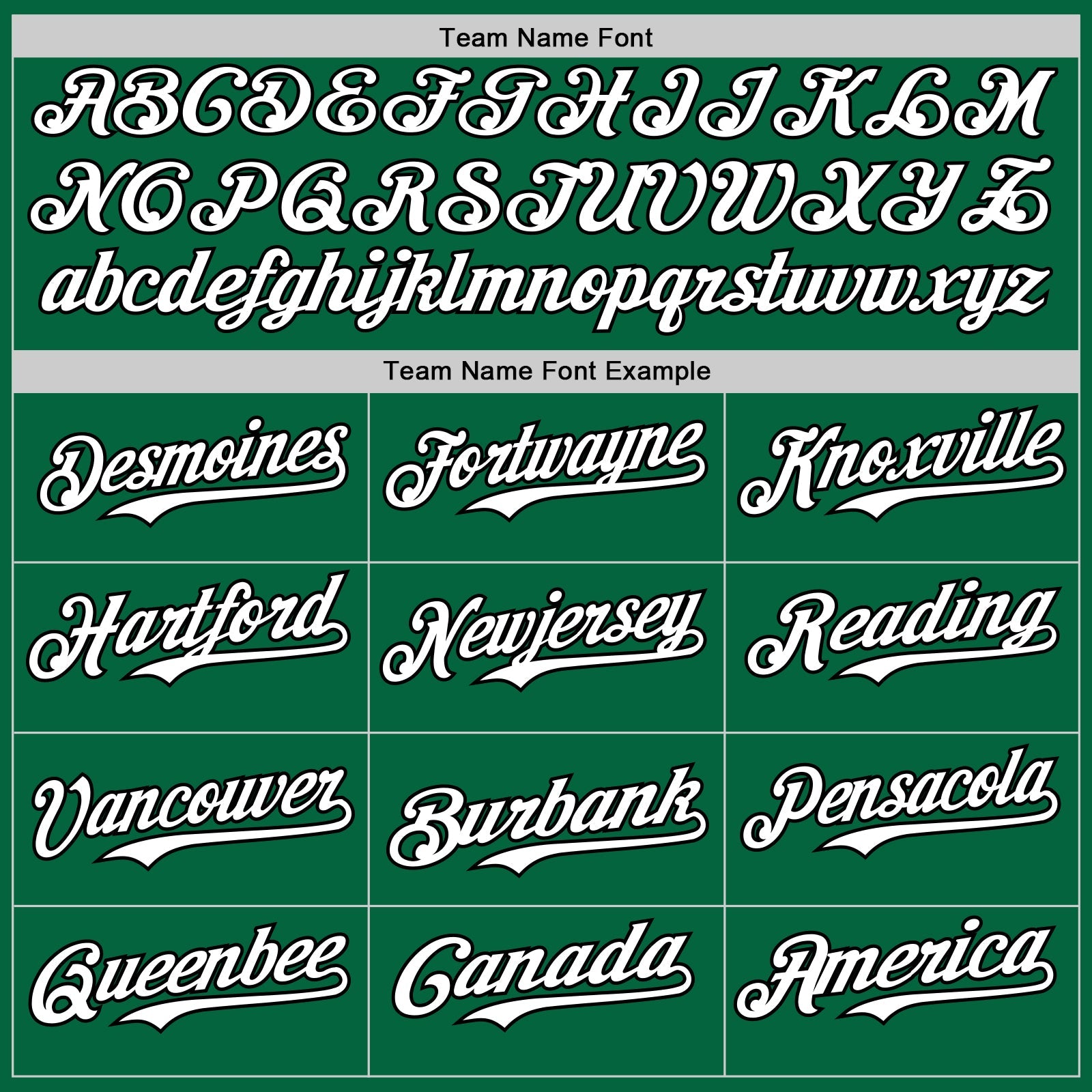 Custom Kelly Green Black Pinstripe White Authentic Two Tone Baseball Jersey - Sky-Custom