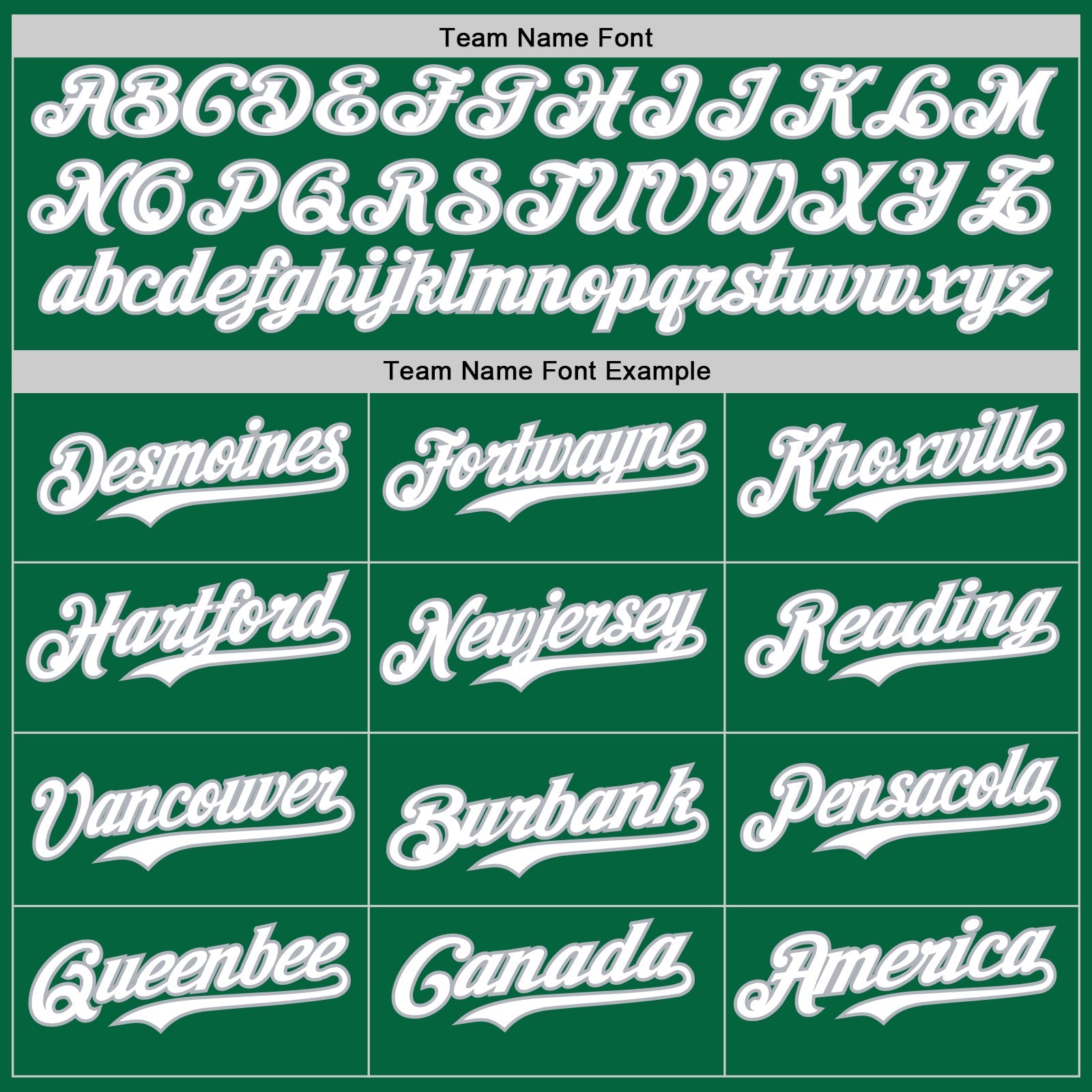 Custom Kelly Green Gray Pinstripe White Authentic Two Tone Baseball Jersey - Sky-Custom